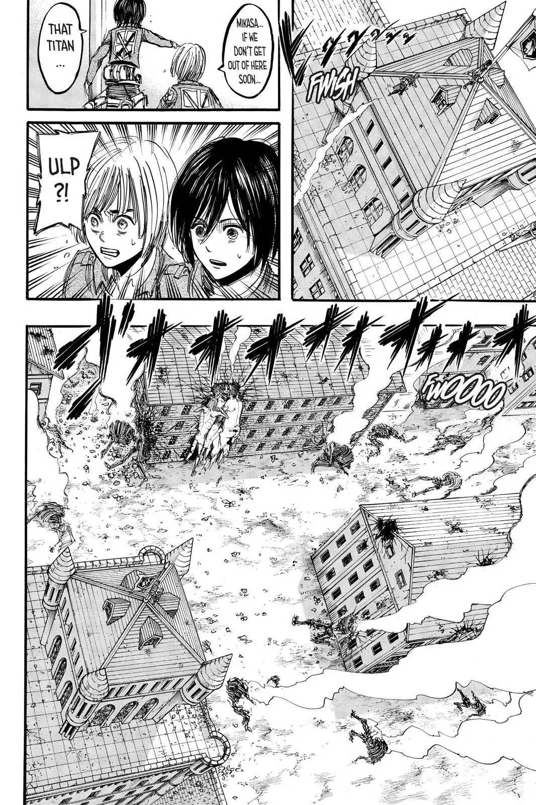 Read Attack on Titan En Manga Online