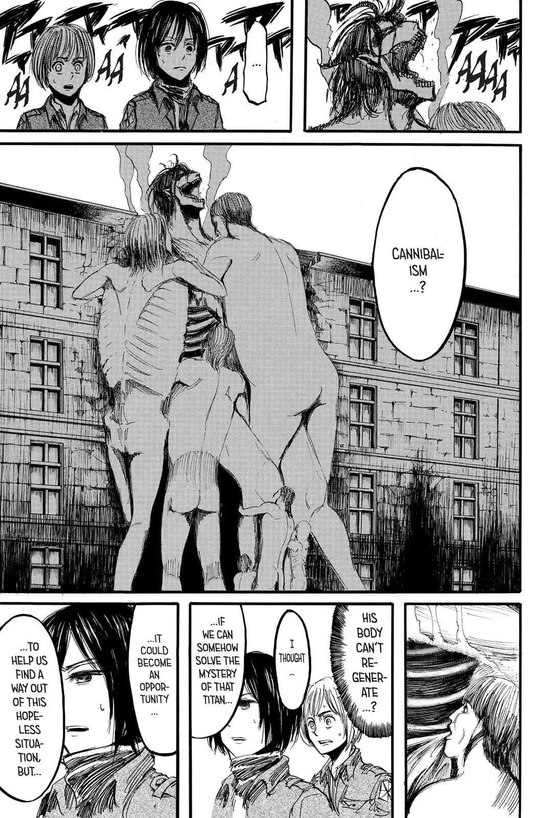 Read Attack on Titan En Manga Online