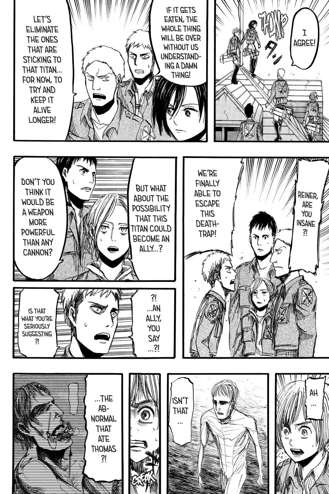 Read Attack on Titan En Manga Online