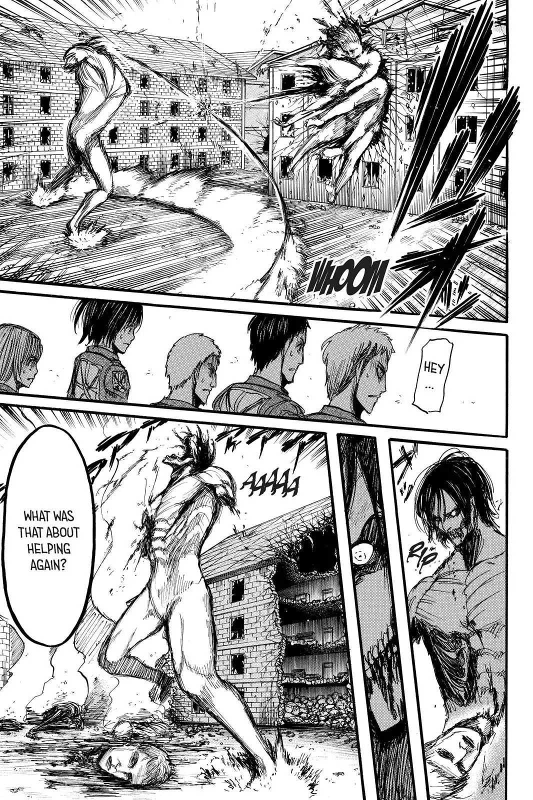 Read Attack on Titan En Manga Online