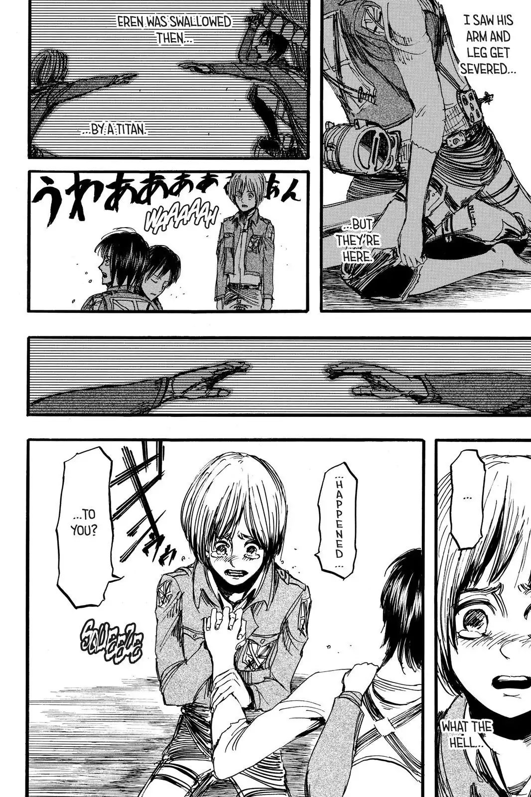 Read Attack on Titan En Manga Online