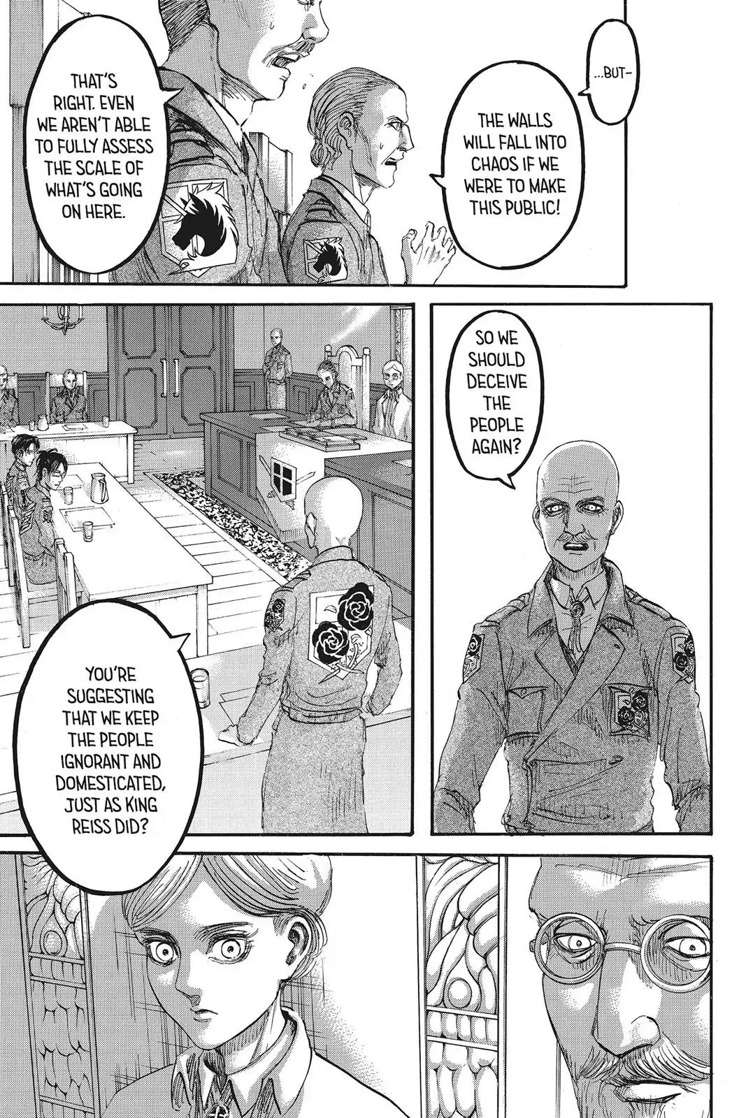 Read Attack on Titan En Manga Online