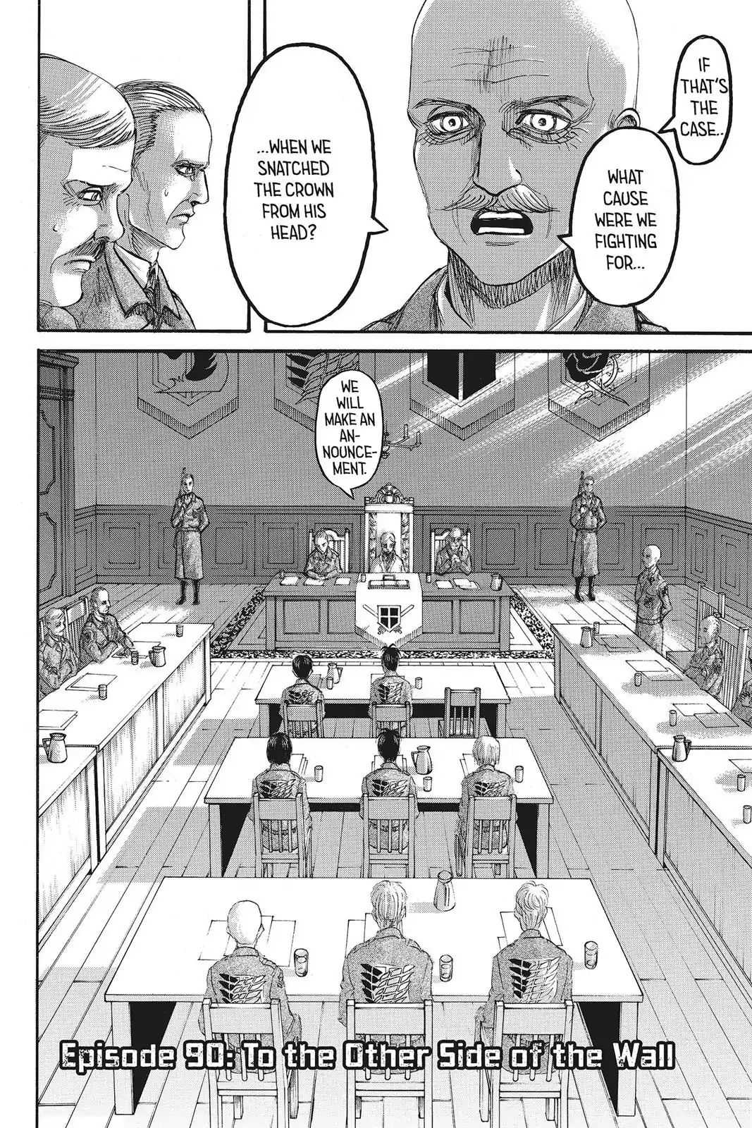 Read Attack on Titan En Manga Online