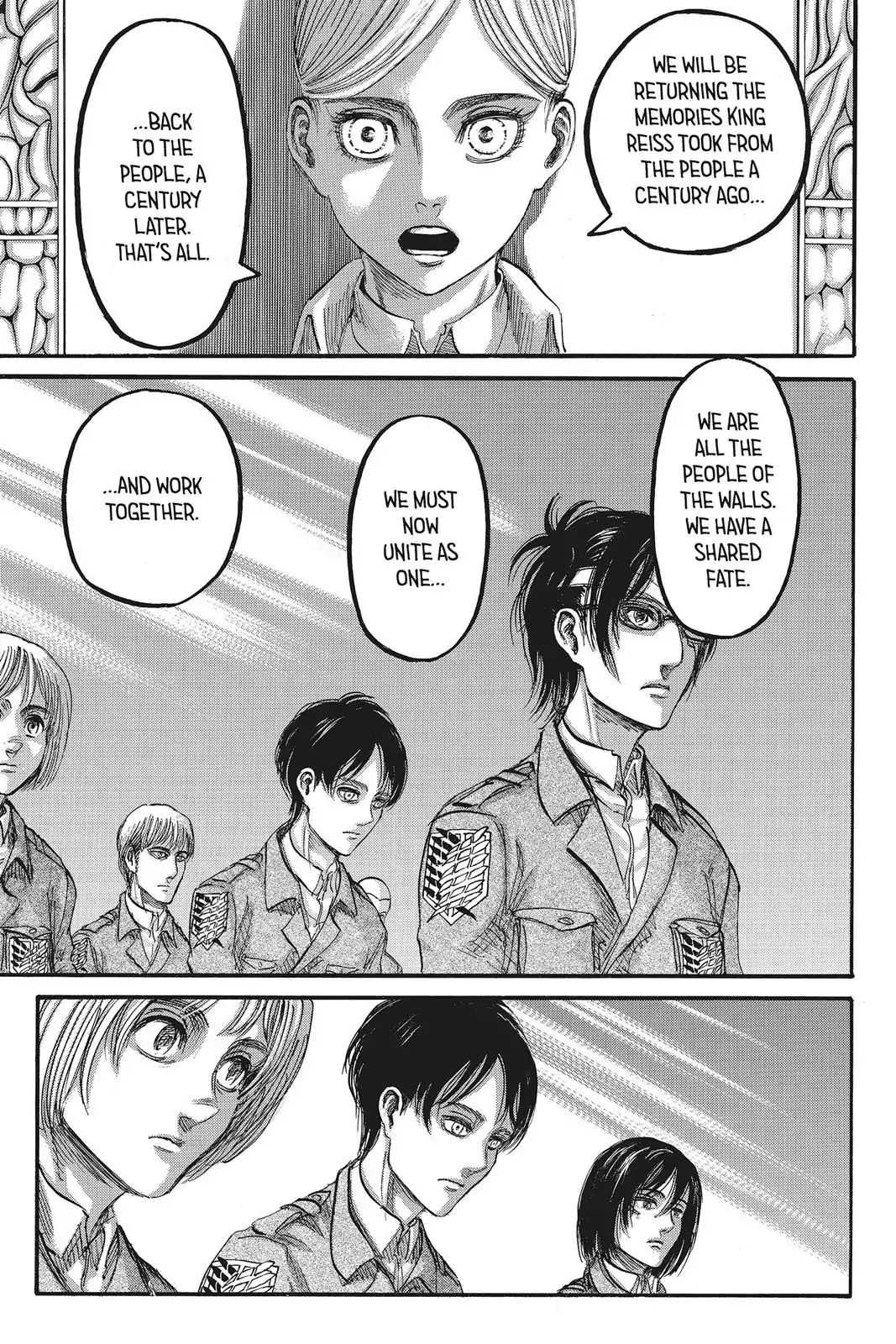 Read Attack on Titan En Manga Online