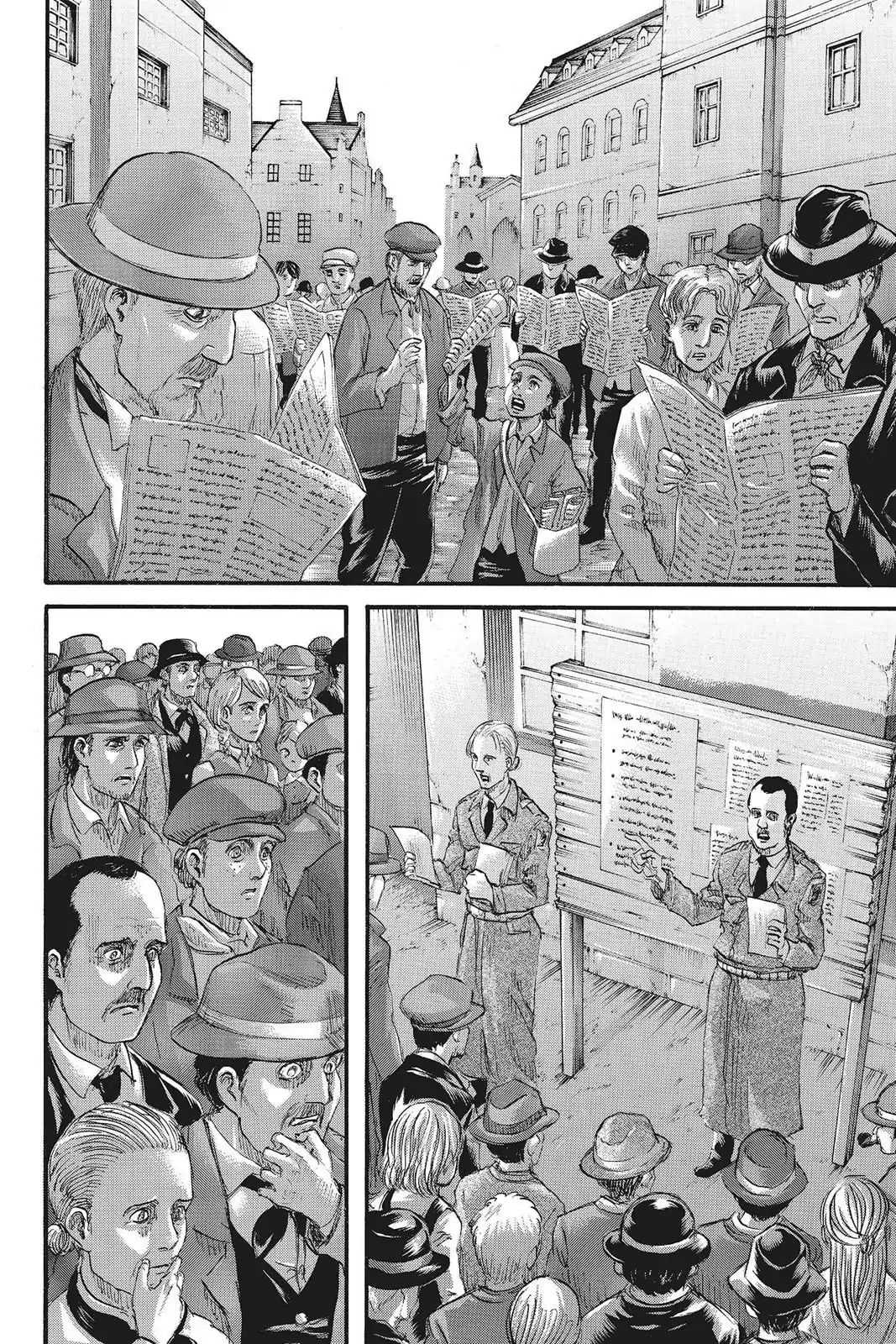 Read Attack on Titan En Manga Online