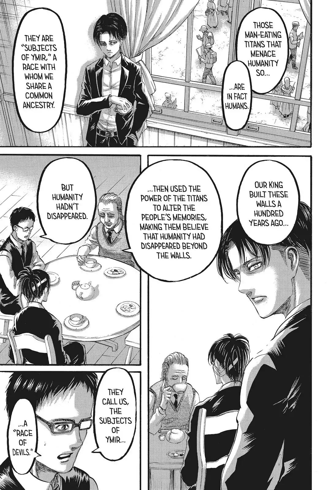 Read Attack on Titan En Manga Online