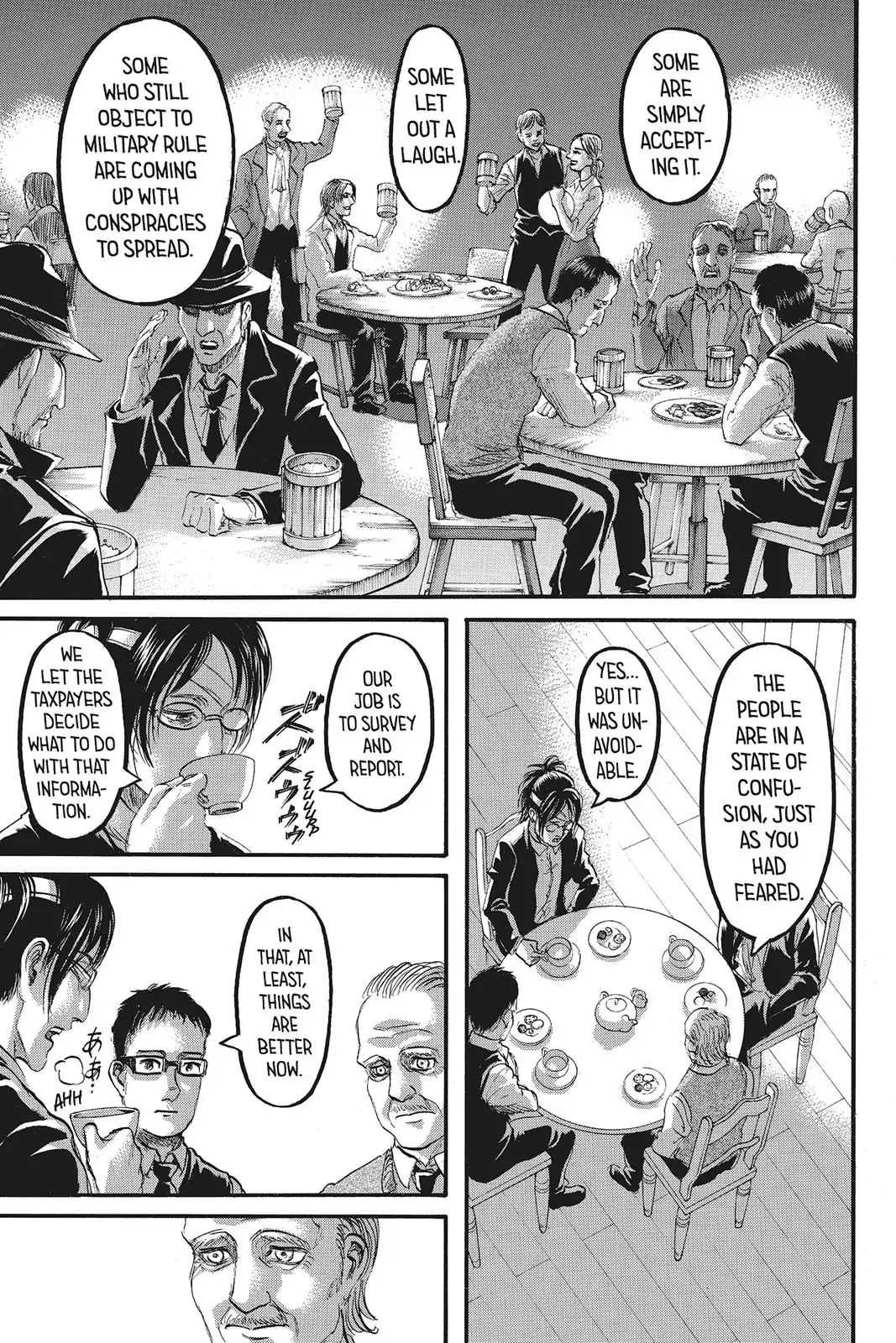 Read Attack on Titan En Manga Online
