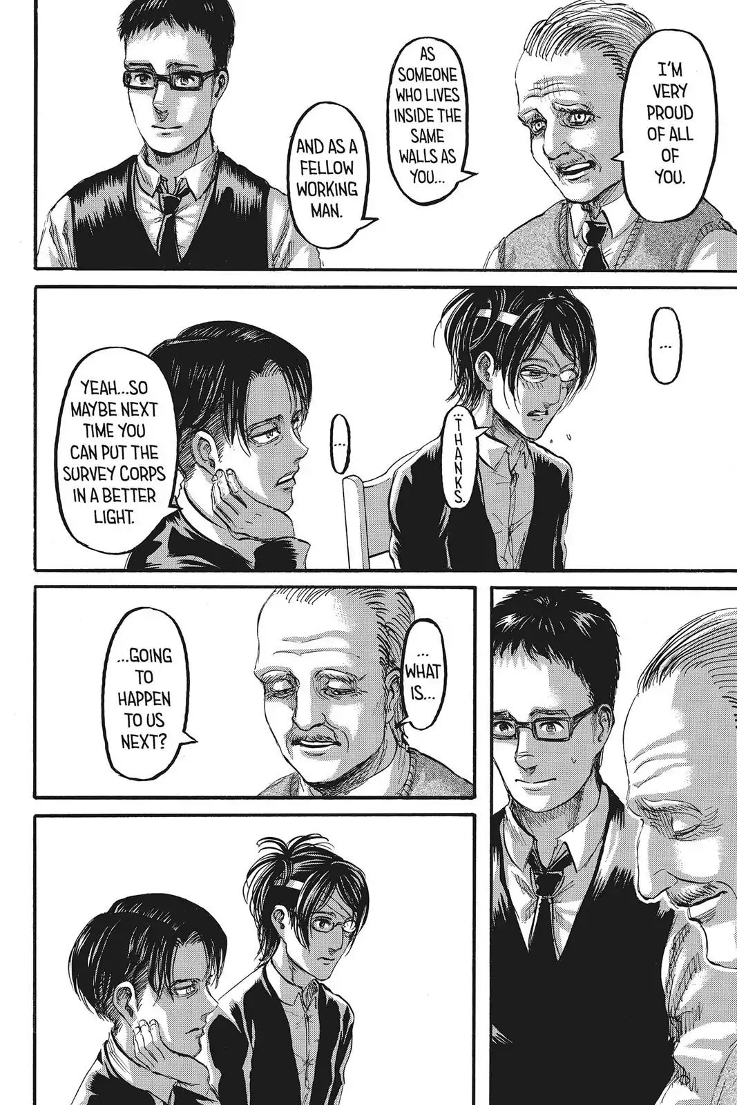 Read Attack on Titan En Manga Online