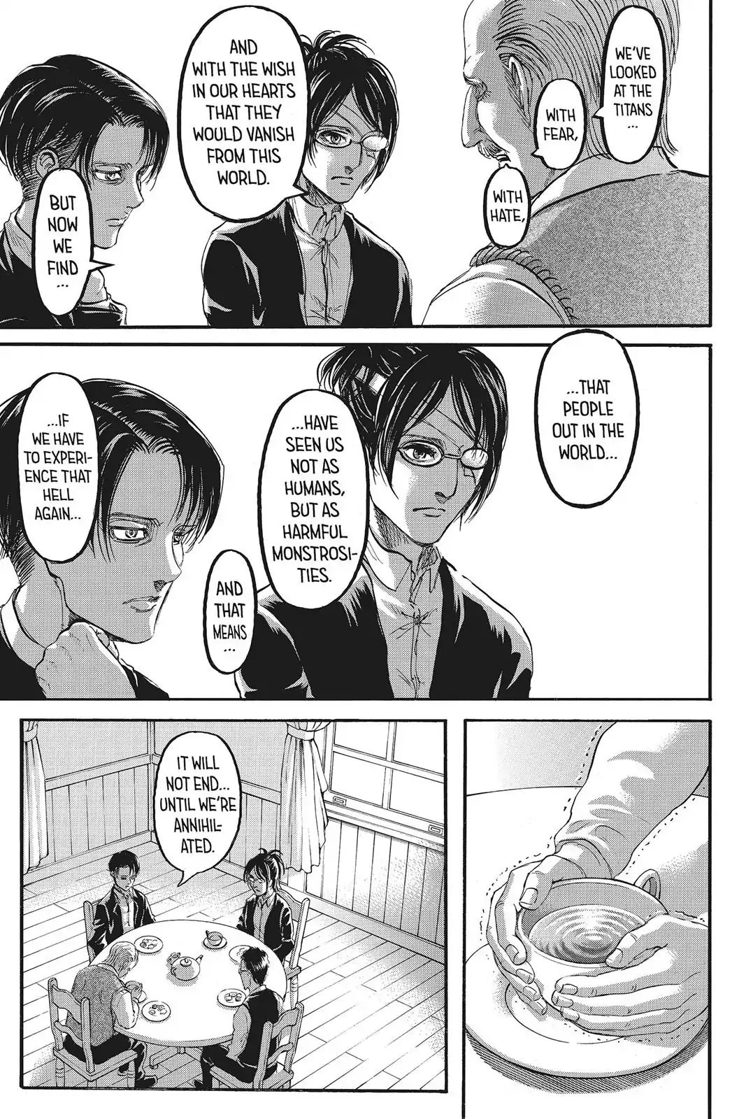 Read Attack on Titan En Manga Online