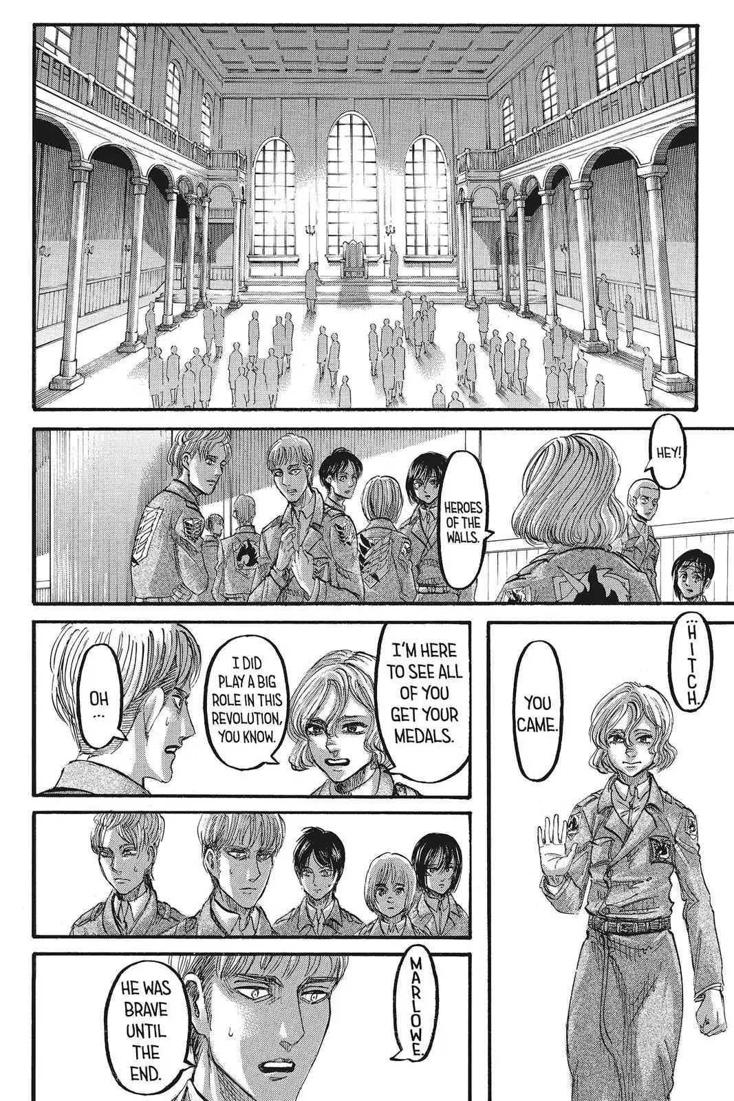 Read Attack on Titan En Manga Online