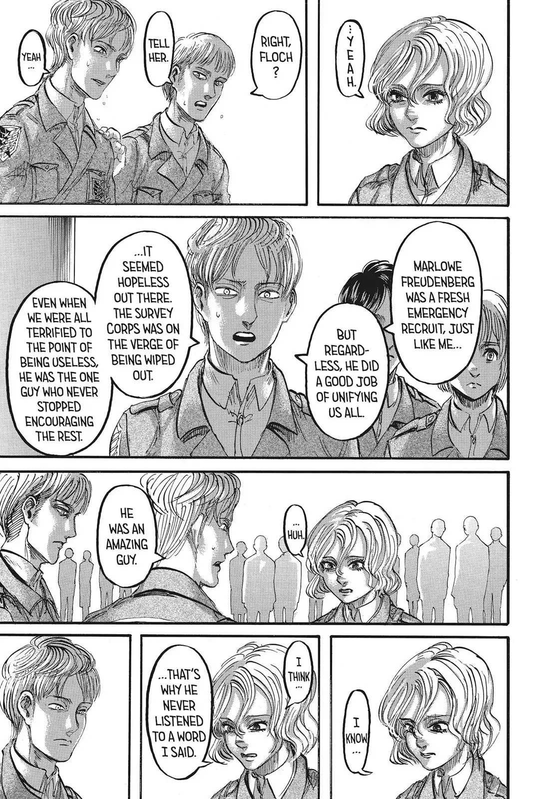 Read Attack on Titan En Manga Online