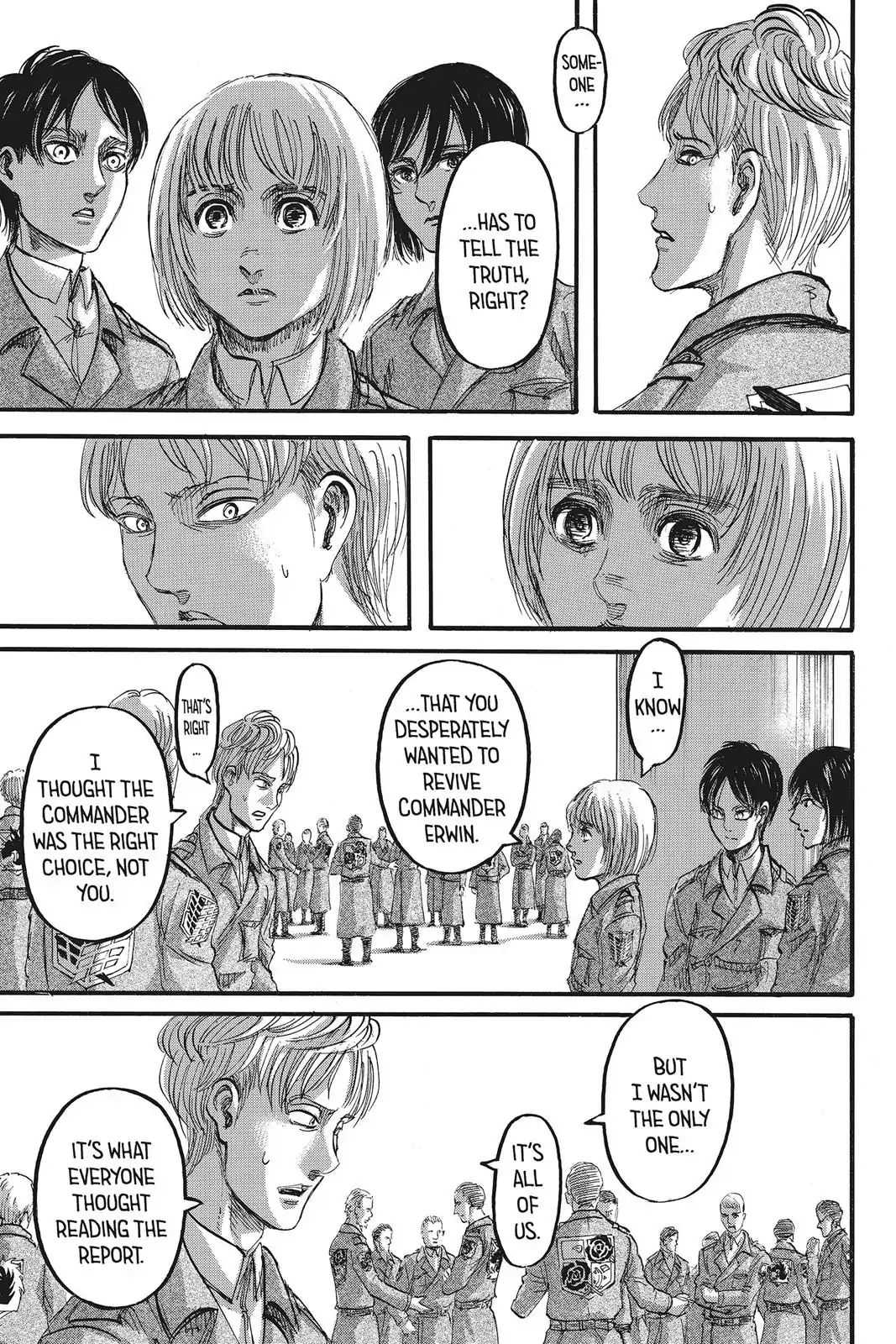 Read Attack on Titan En Manga Online