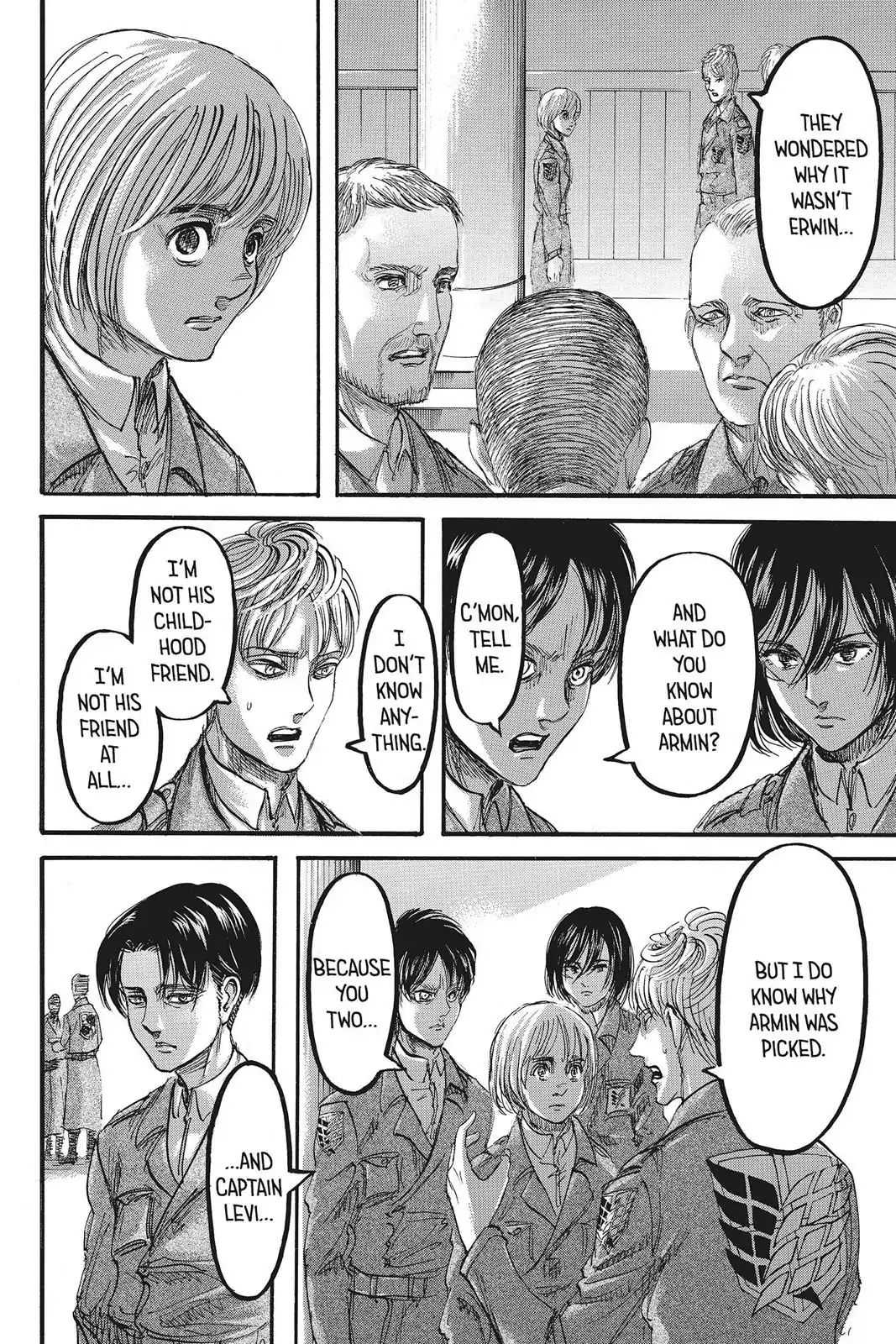 Read Attack on Titan En Manga Online