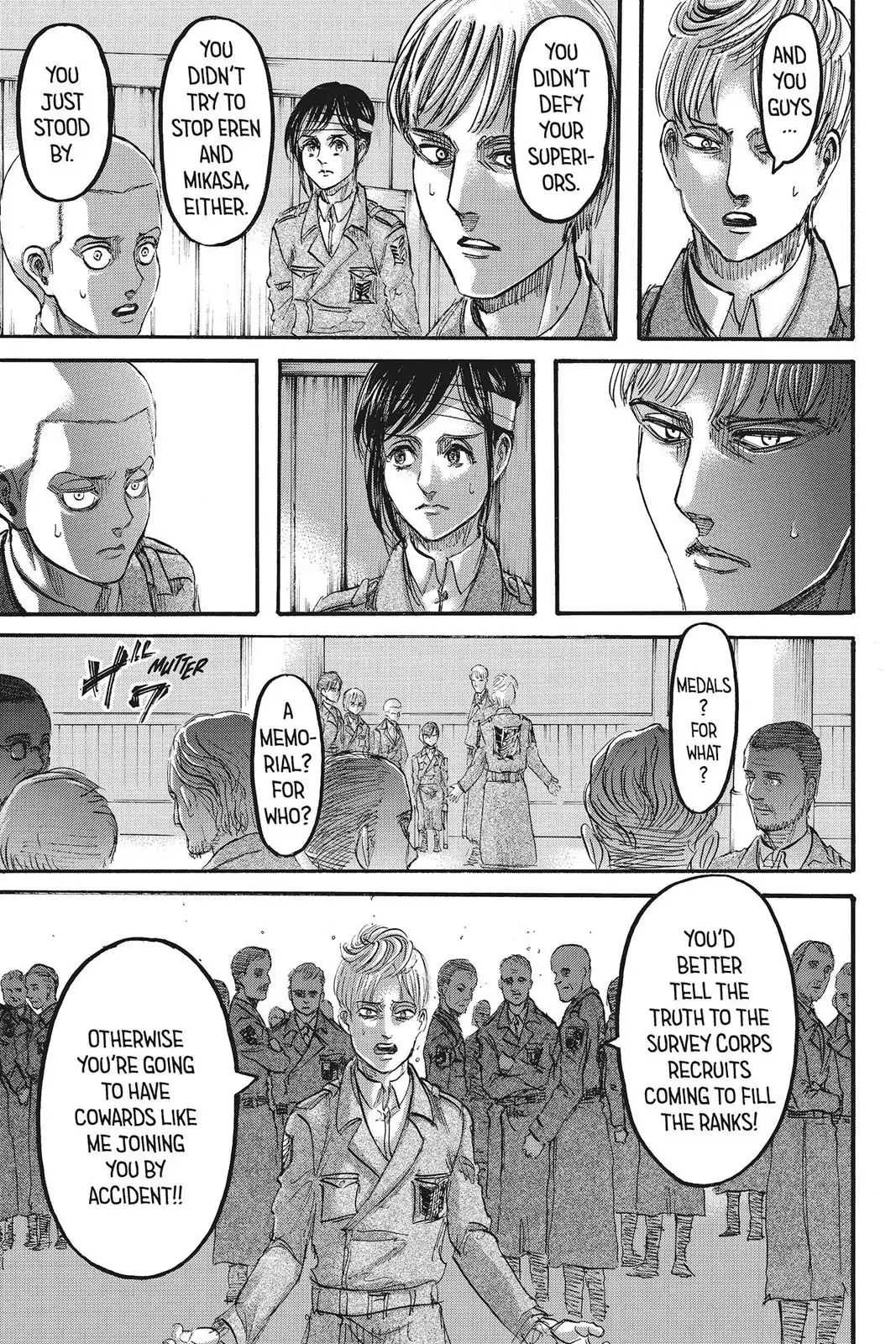 Read Attack on Titan En Manga Online