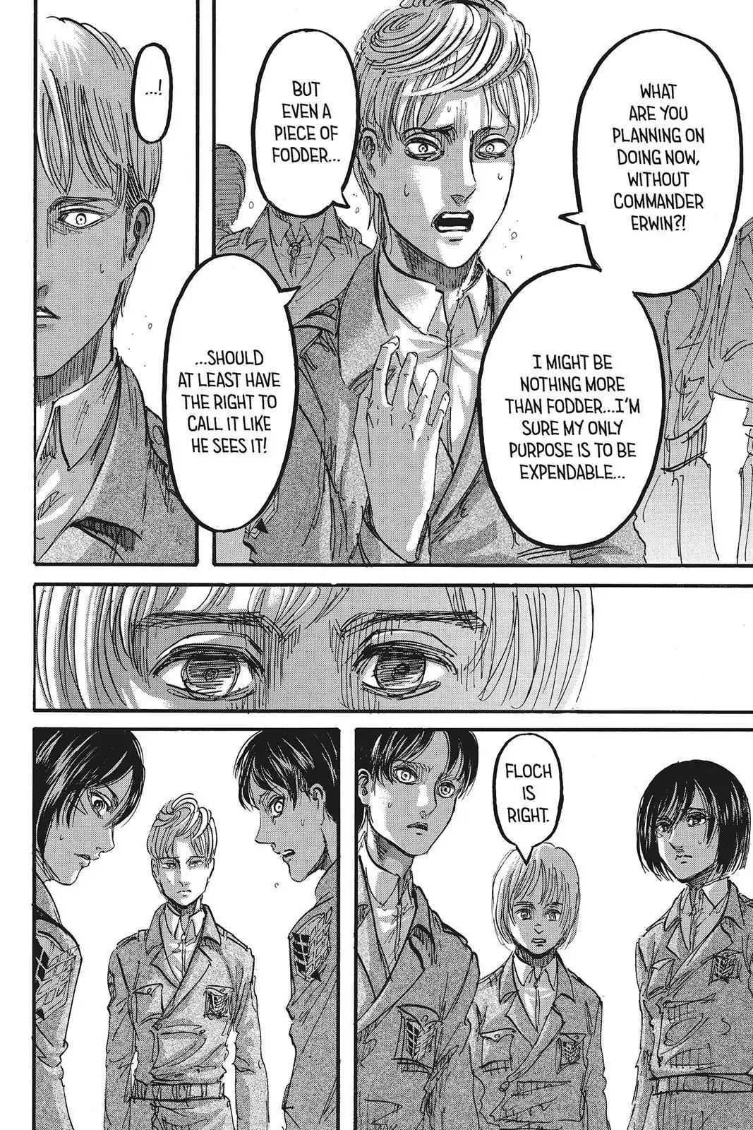 Read Attack on Titan En Manga Online