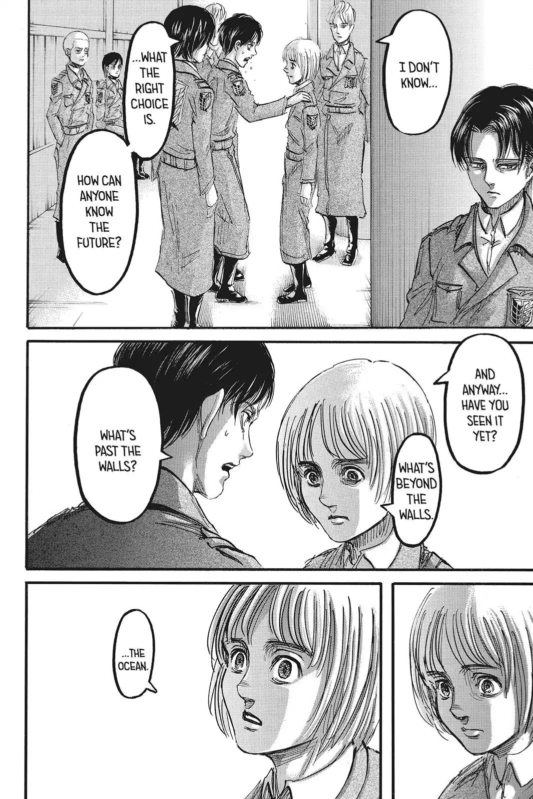 Read Attack on Titan En Manga Online