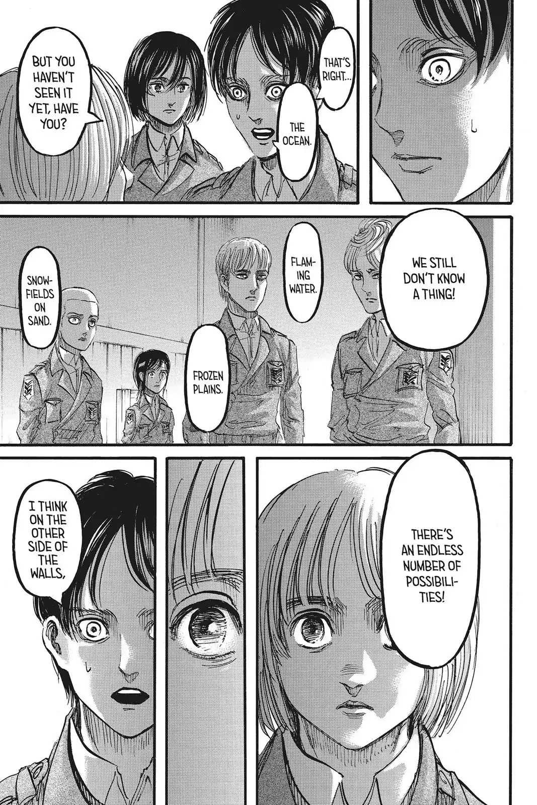 Read Attack on Titan En Manga Online