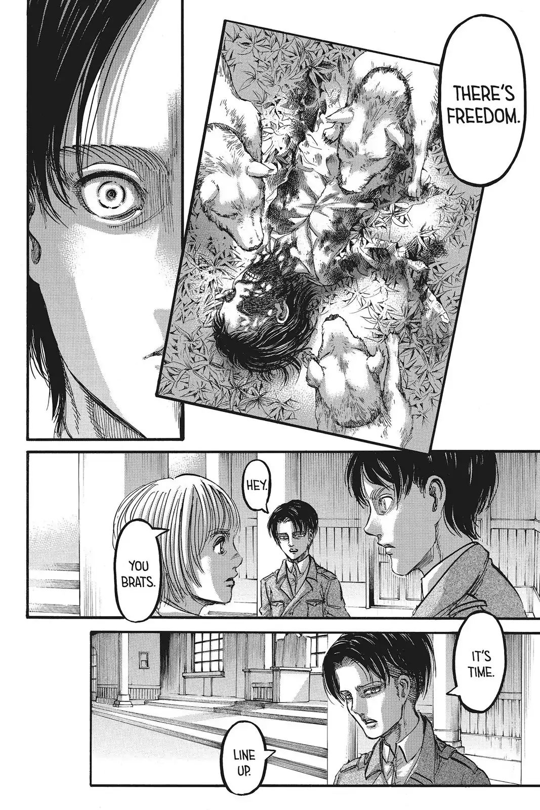 Read Attack on Titan En Manga Online