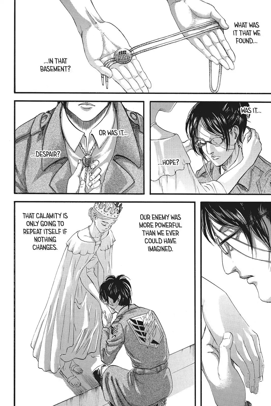 Read Attack on Titan En Manga Online
