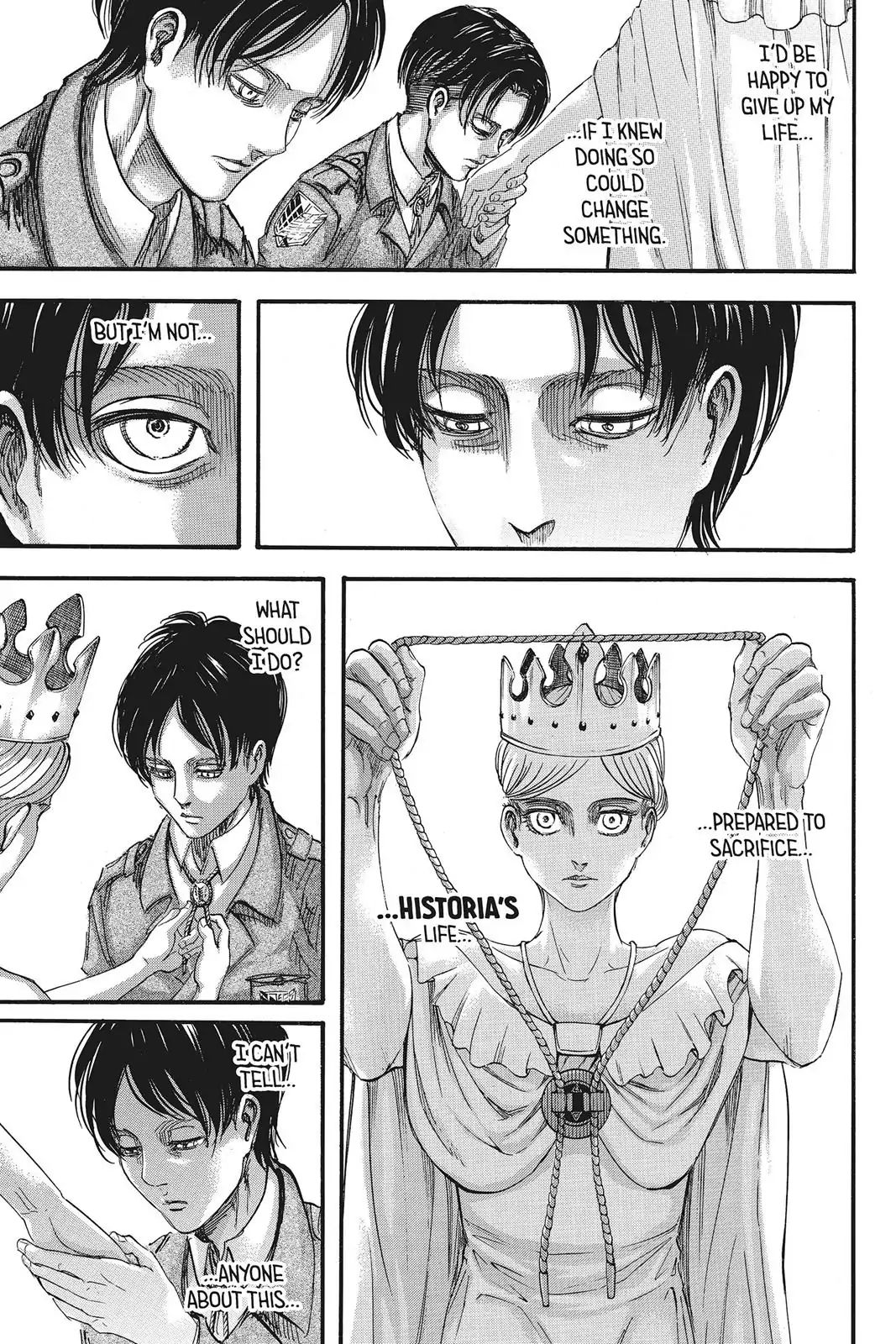 Read Attack on Titan En Manga Online