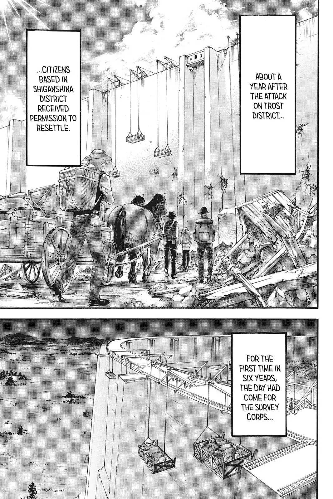 Read Attack on Titan En Manga Online