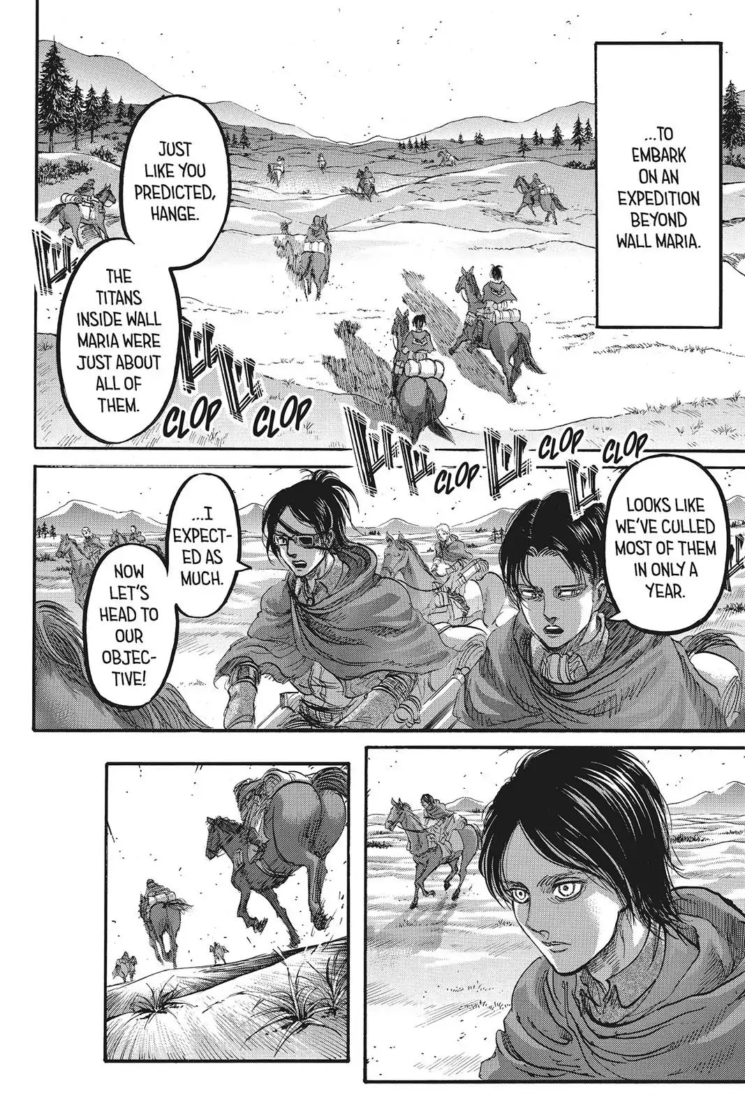 Read Attack on Titan En Manga Online