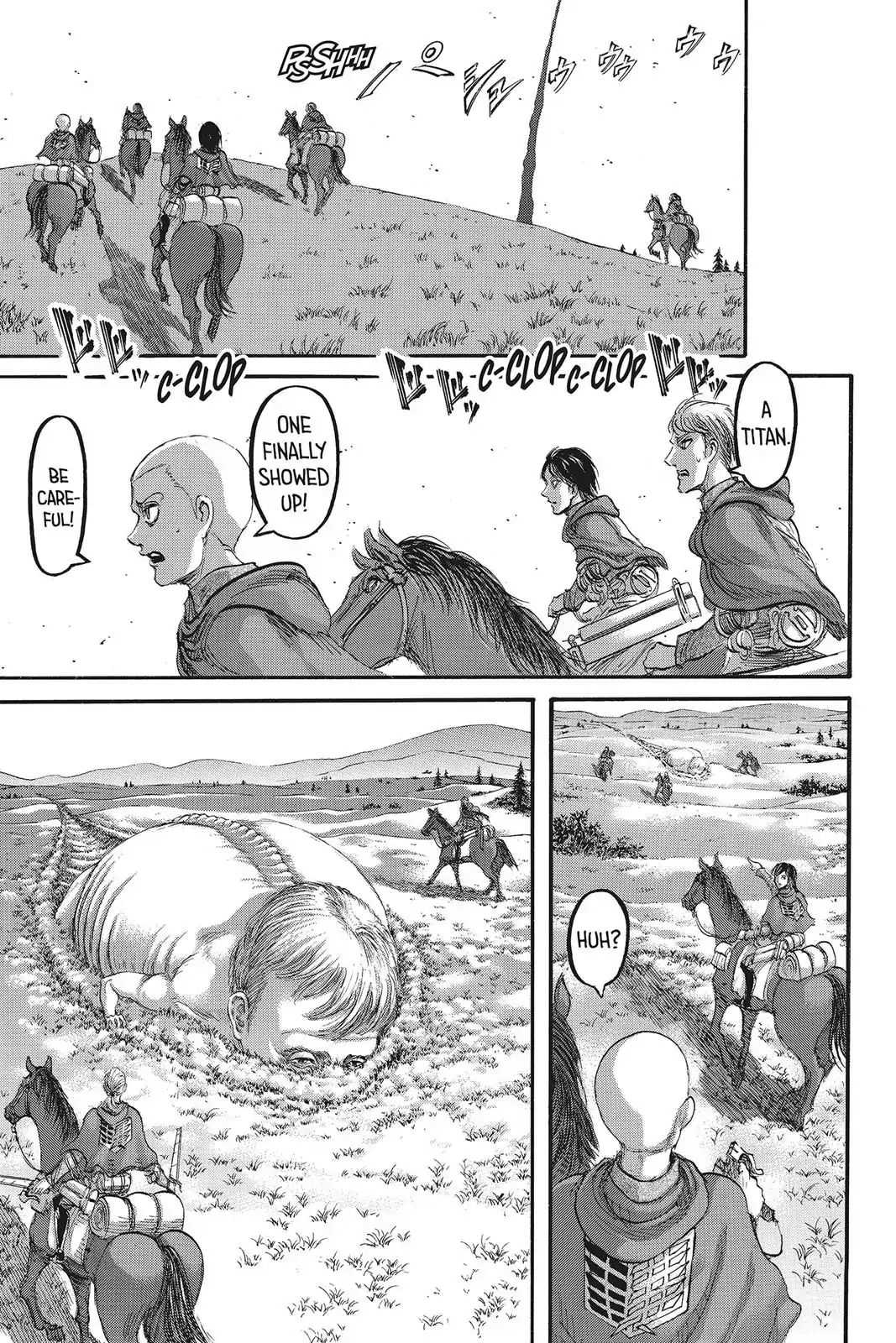 Read Attack on Titan En Manga Online