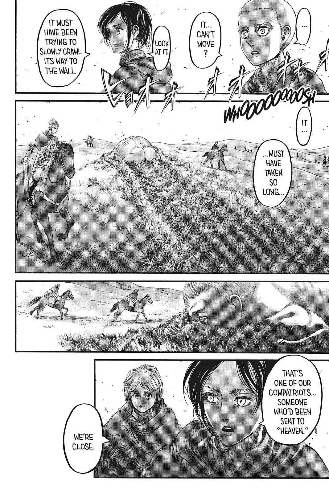 Read Attack on Titan En Manga Online