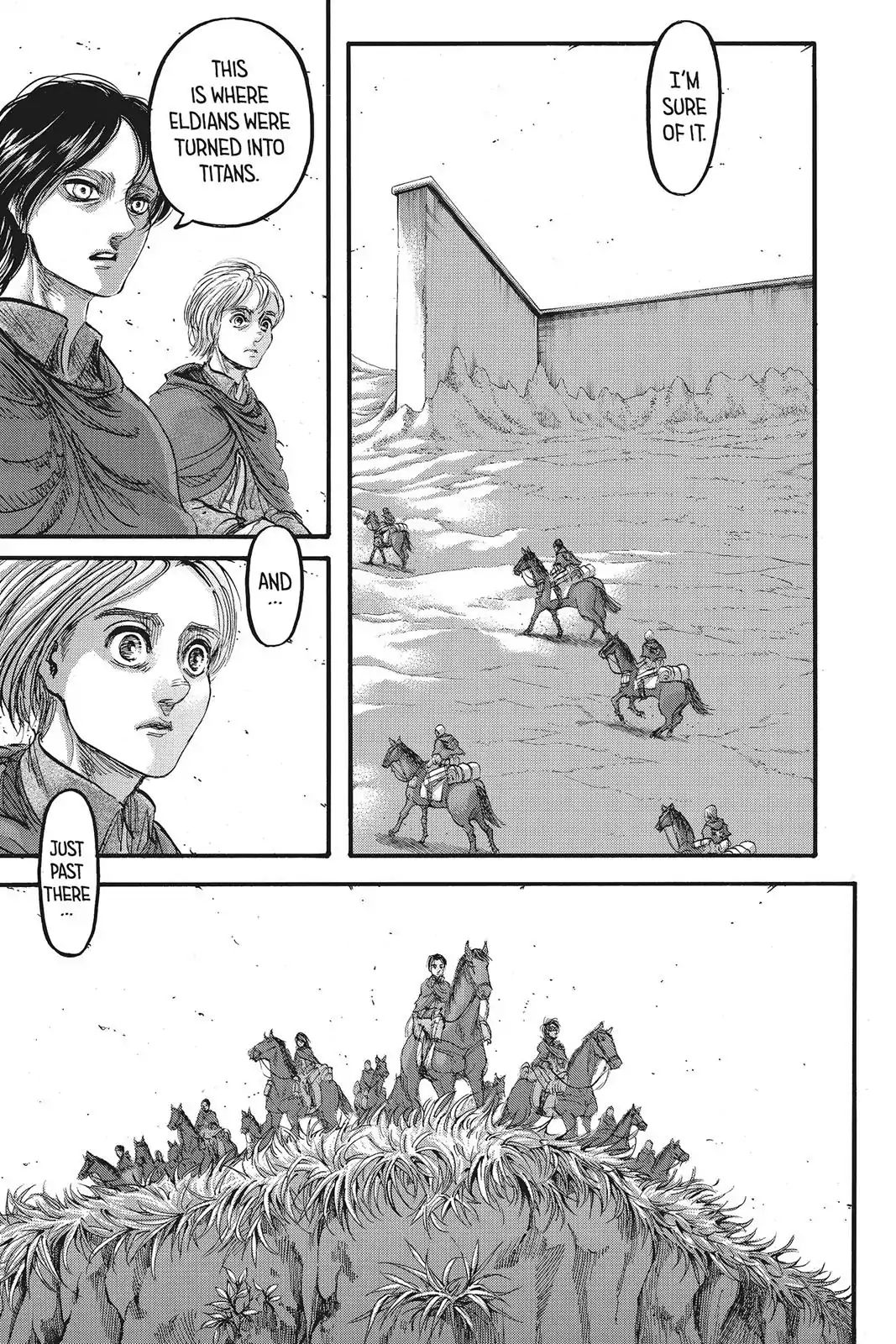 Read Attack on Titan En Manga Online