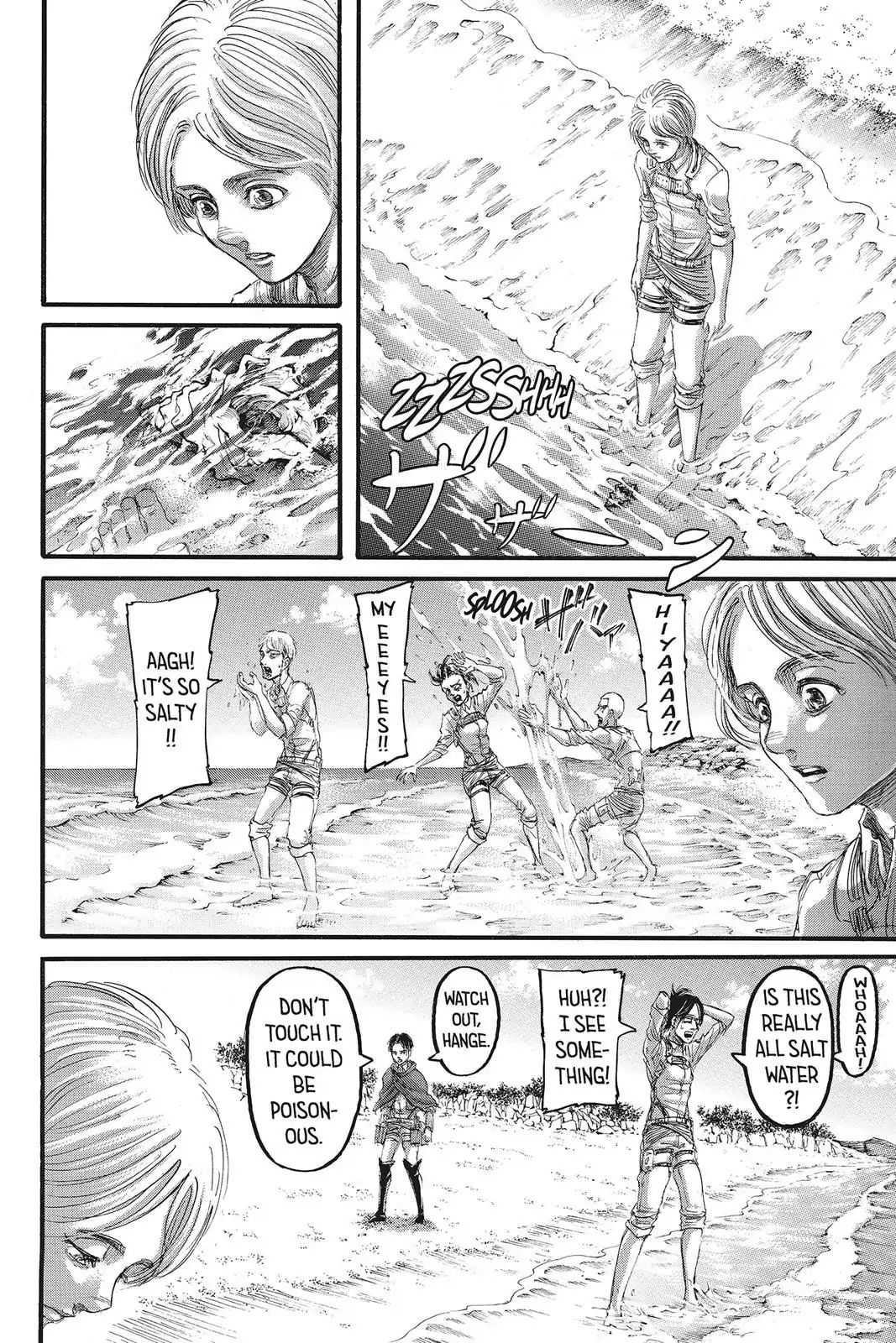Read Attack on Titan En Manga Online