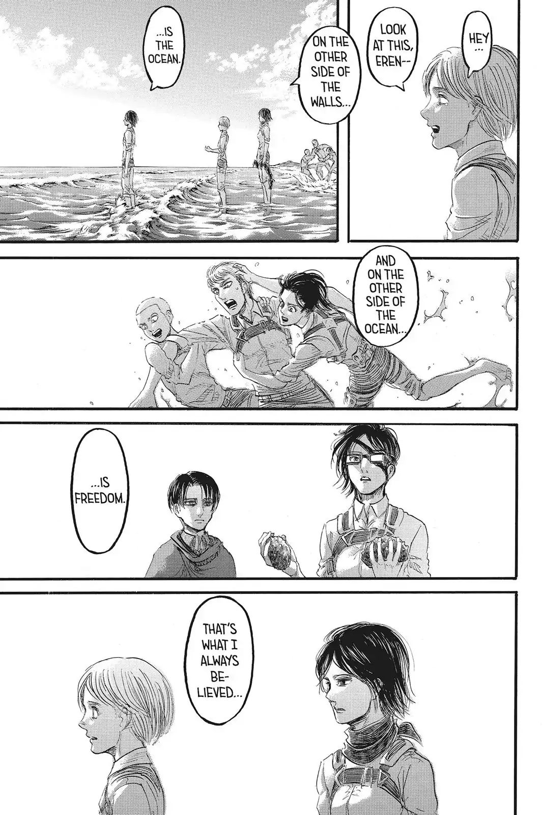 Read Attack on Titan En Manga Online