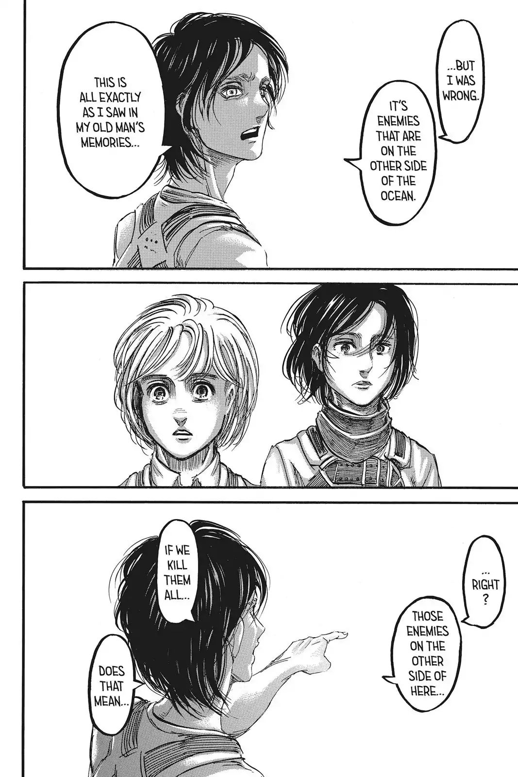 Read Attack on Titan En Manga Online