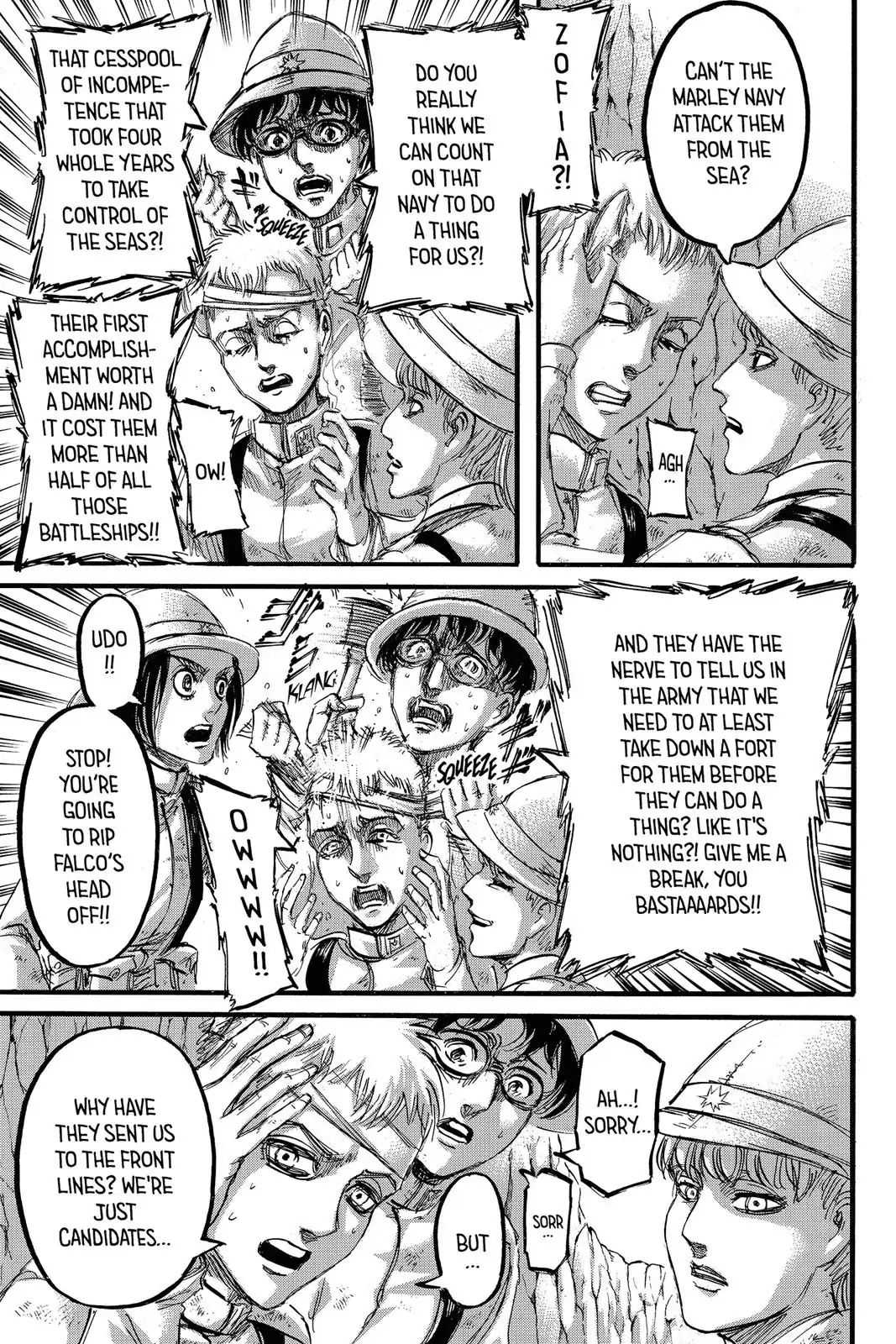 Read Attack on Titan En Manga Online