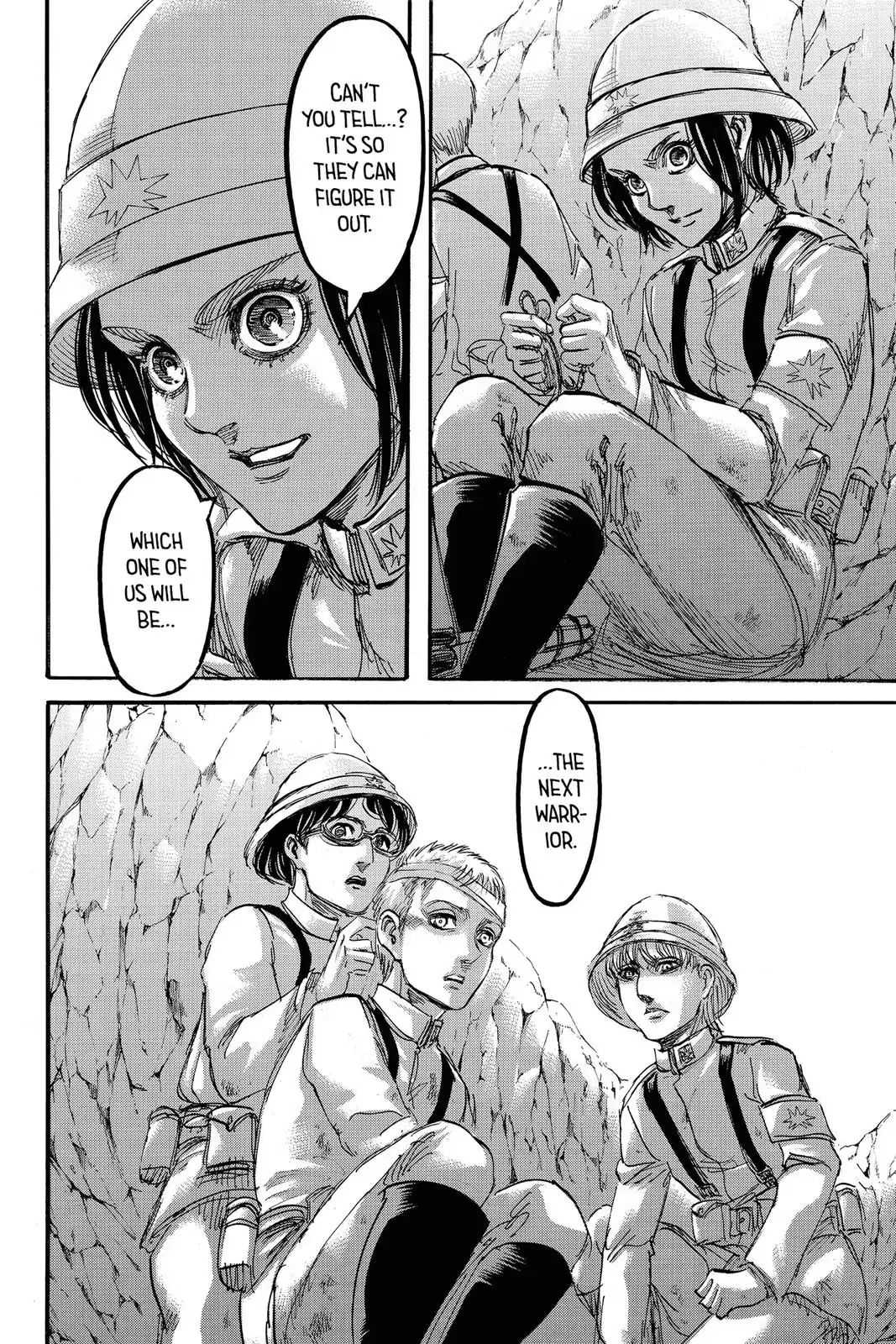 Read Attack on Titan En Manga Online