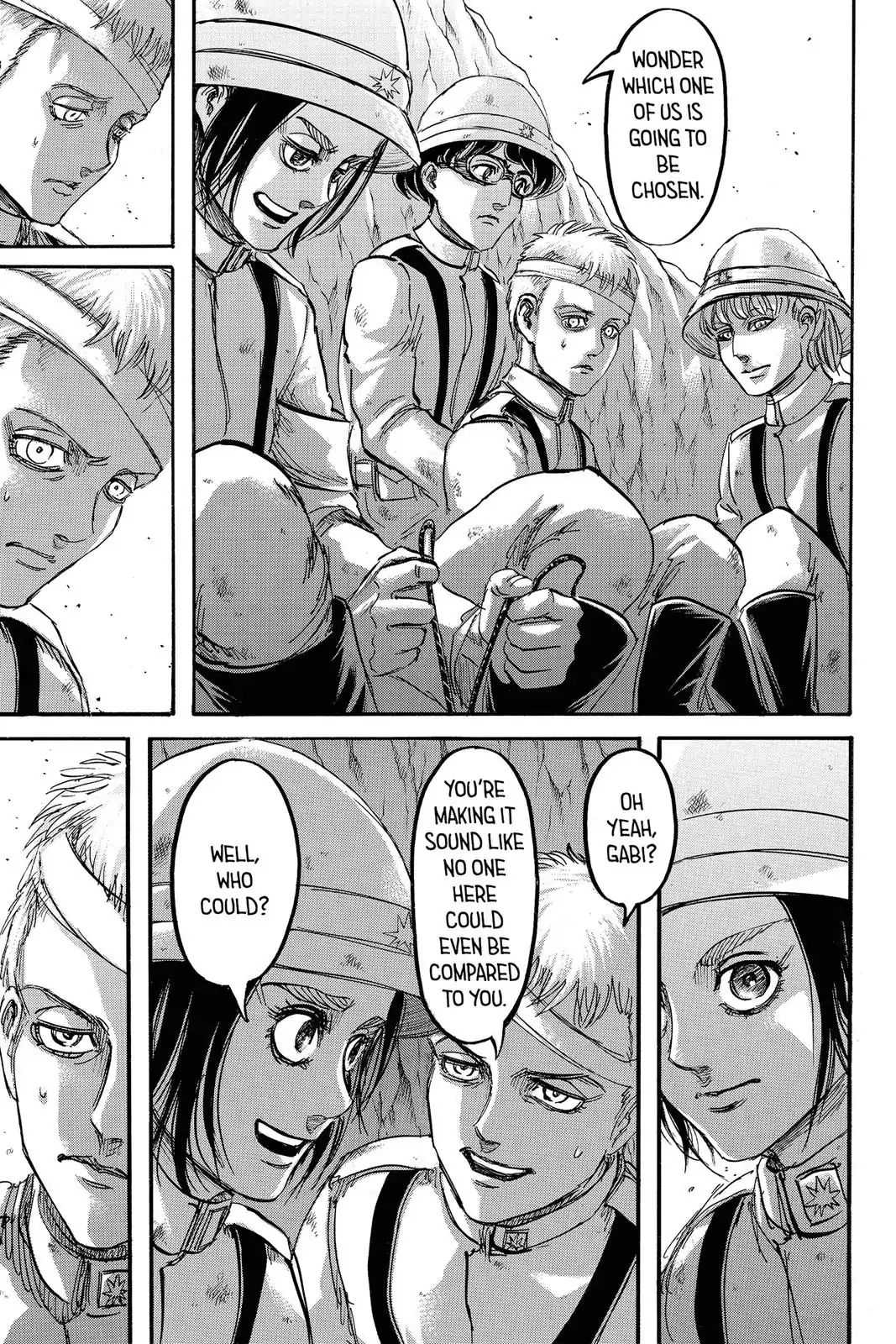 Read Attack on Titan En Manga Online