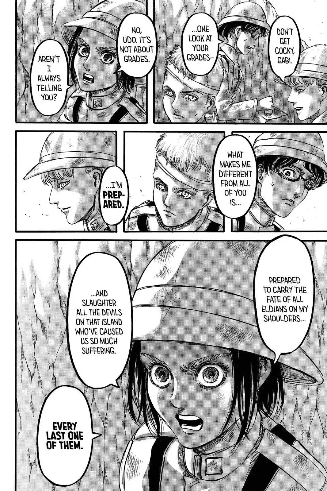 Read Attack on Titan En Manga Online