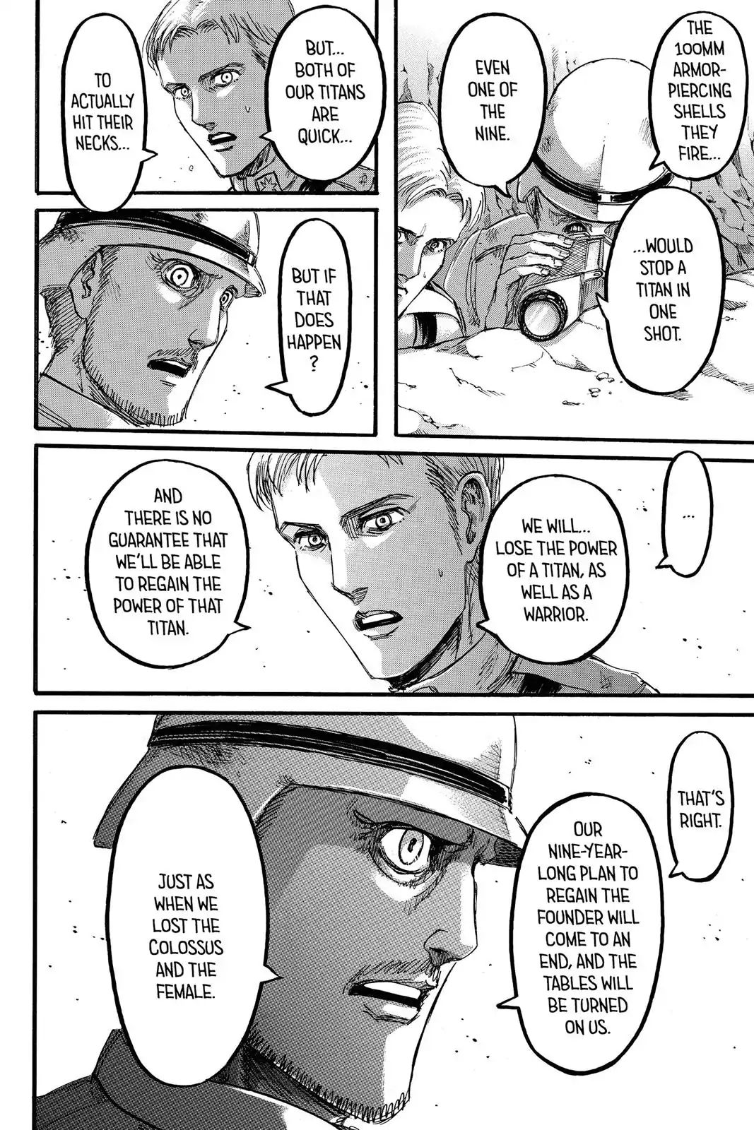 Read Attack on Titan En Manga Online