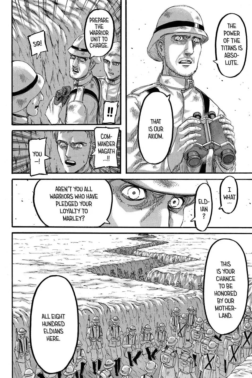 Read Attack on Titan En Manga Online
