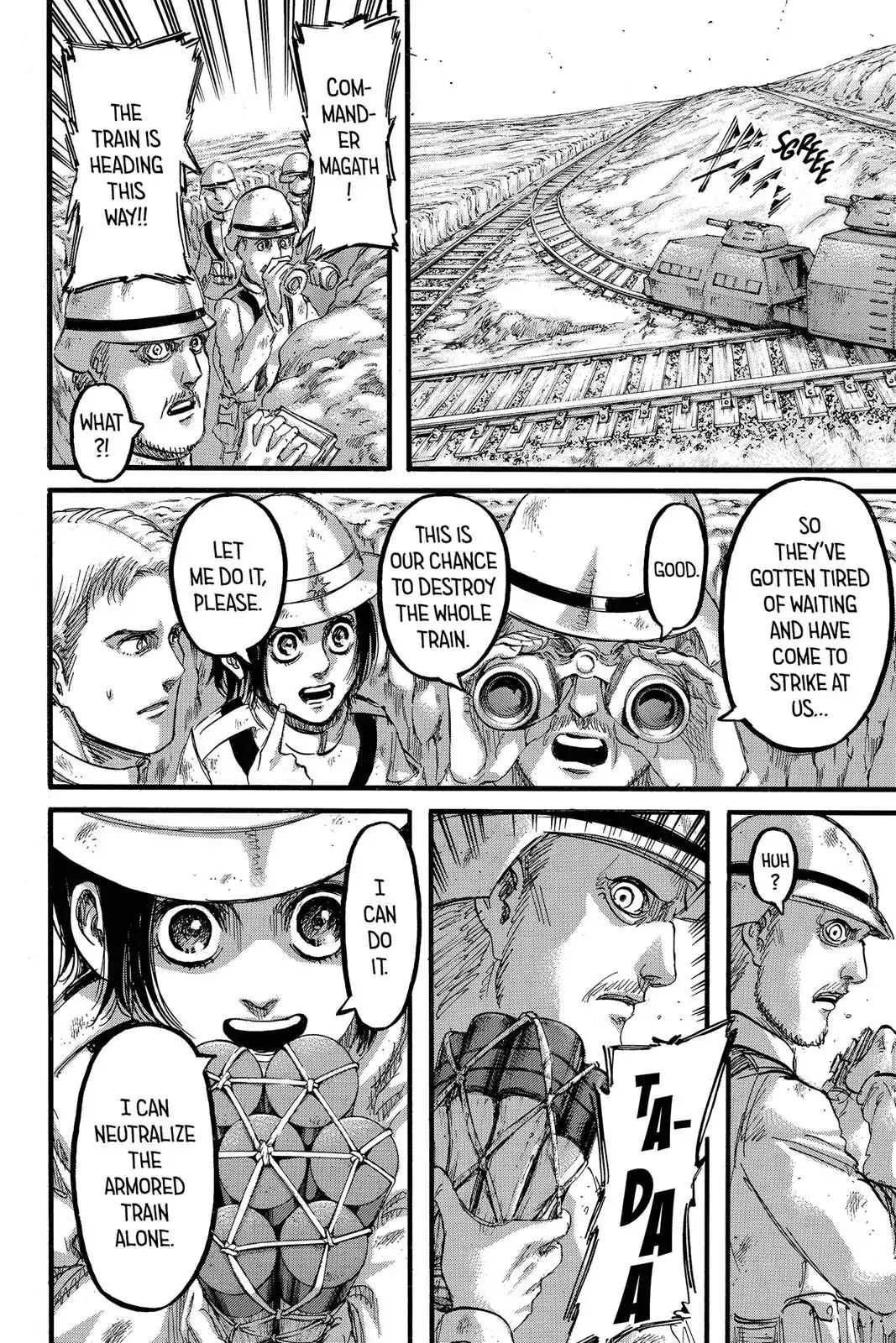 Read Attack on Titan En Manga Online