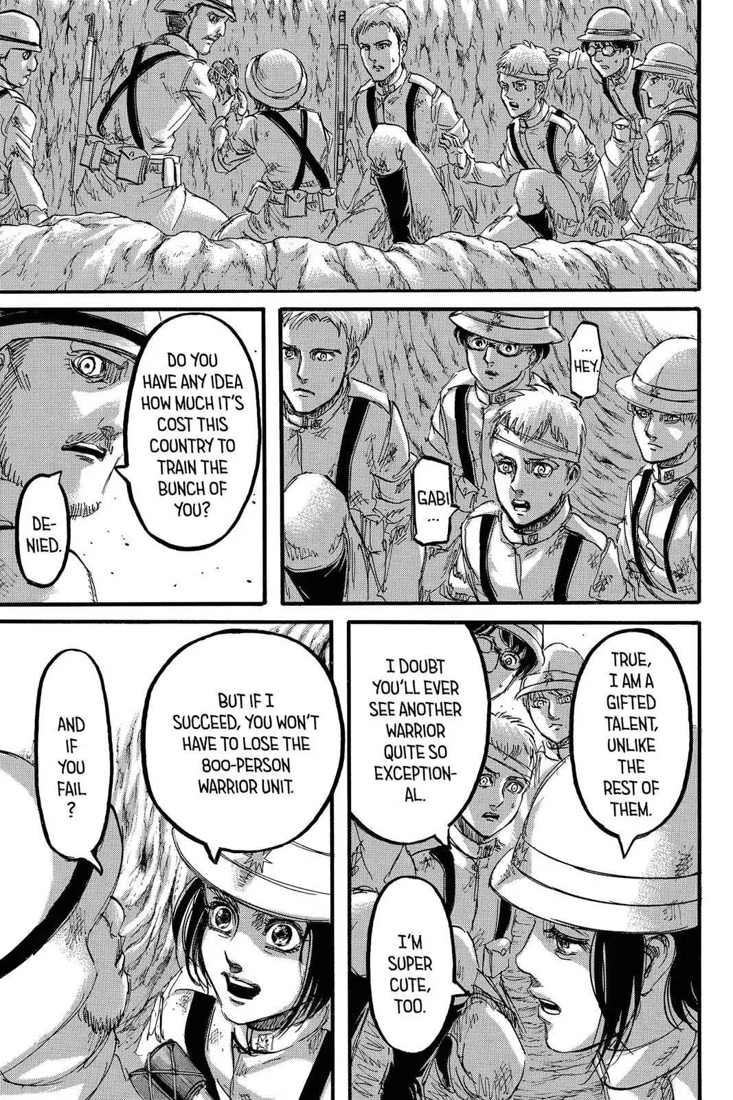 Read Attack on Titan En Manga Online