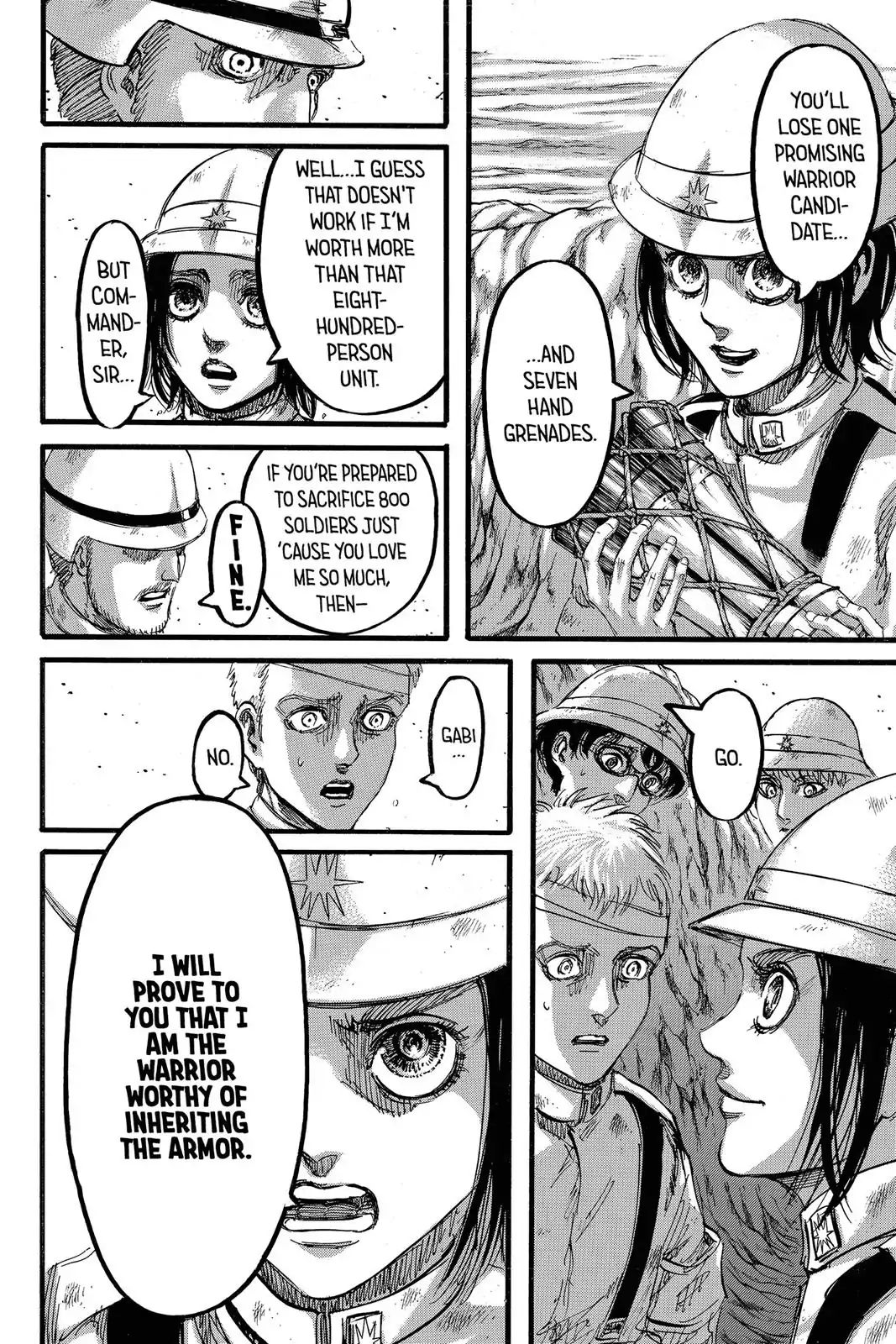 Read Attack on Titan En Manga Online
