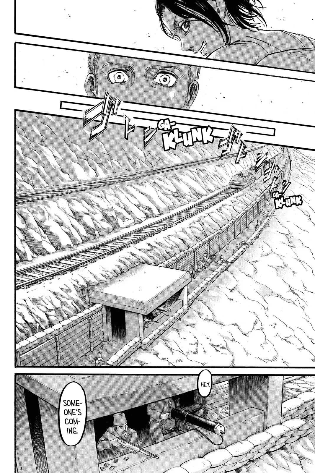 Read Attack on Titan En Manga Online