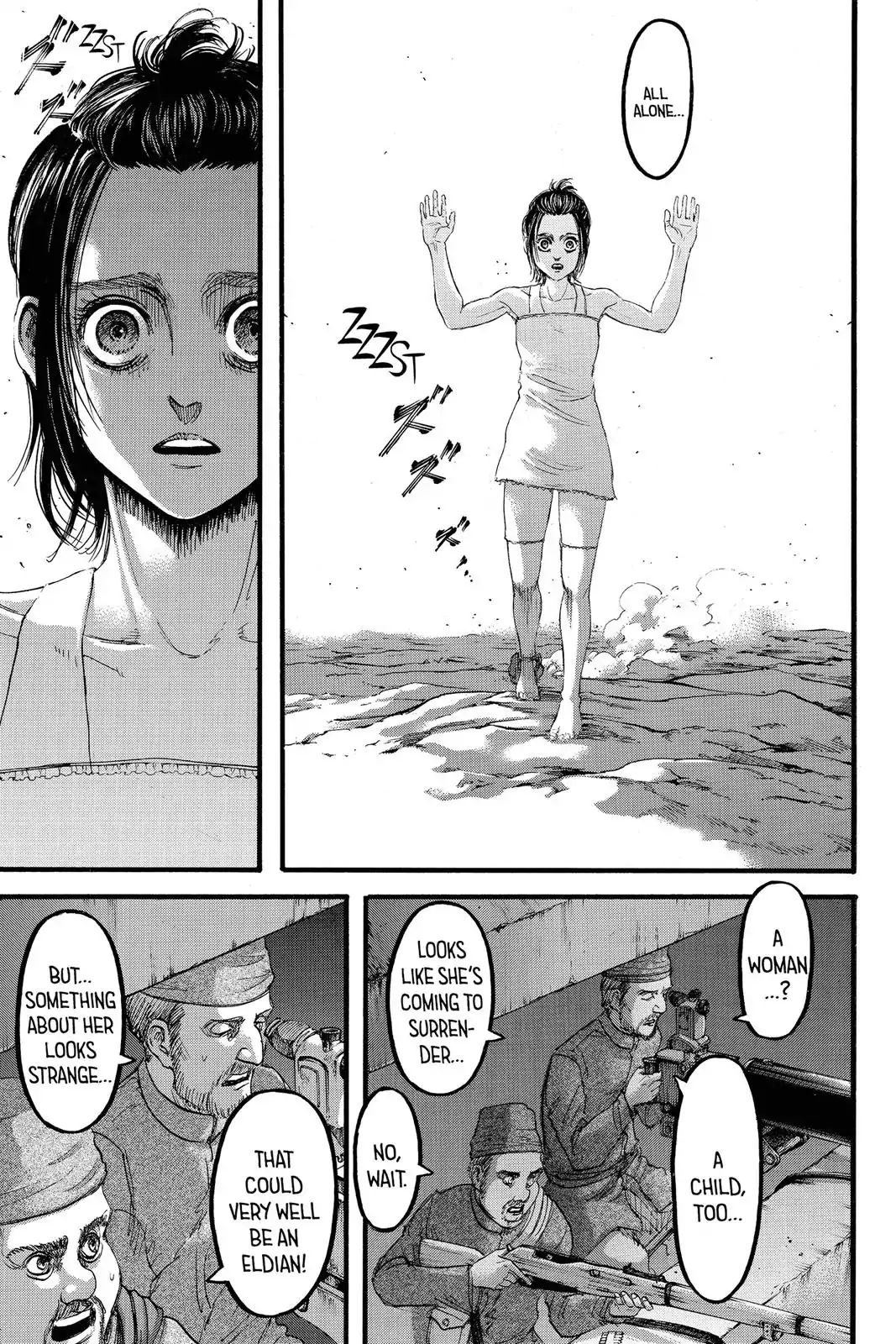 Read Attack on Titan En Manga Online