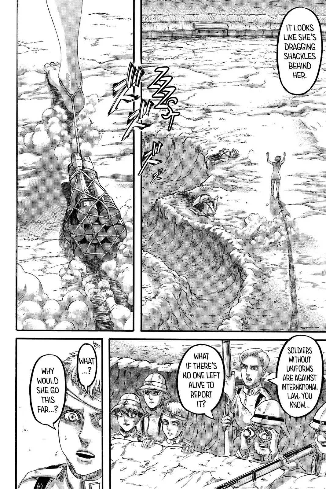 Read Attack on Titan En Manga Online