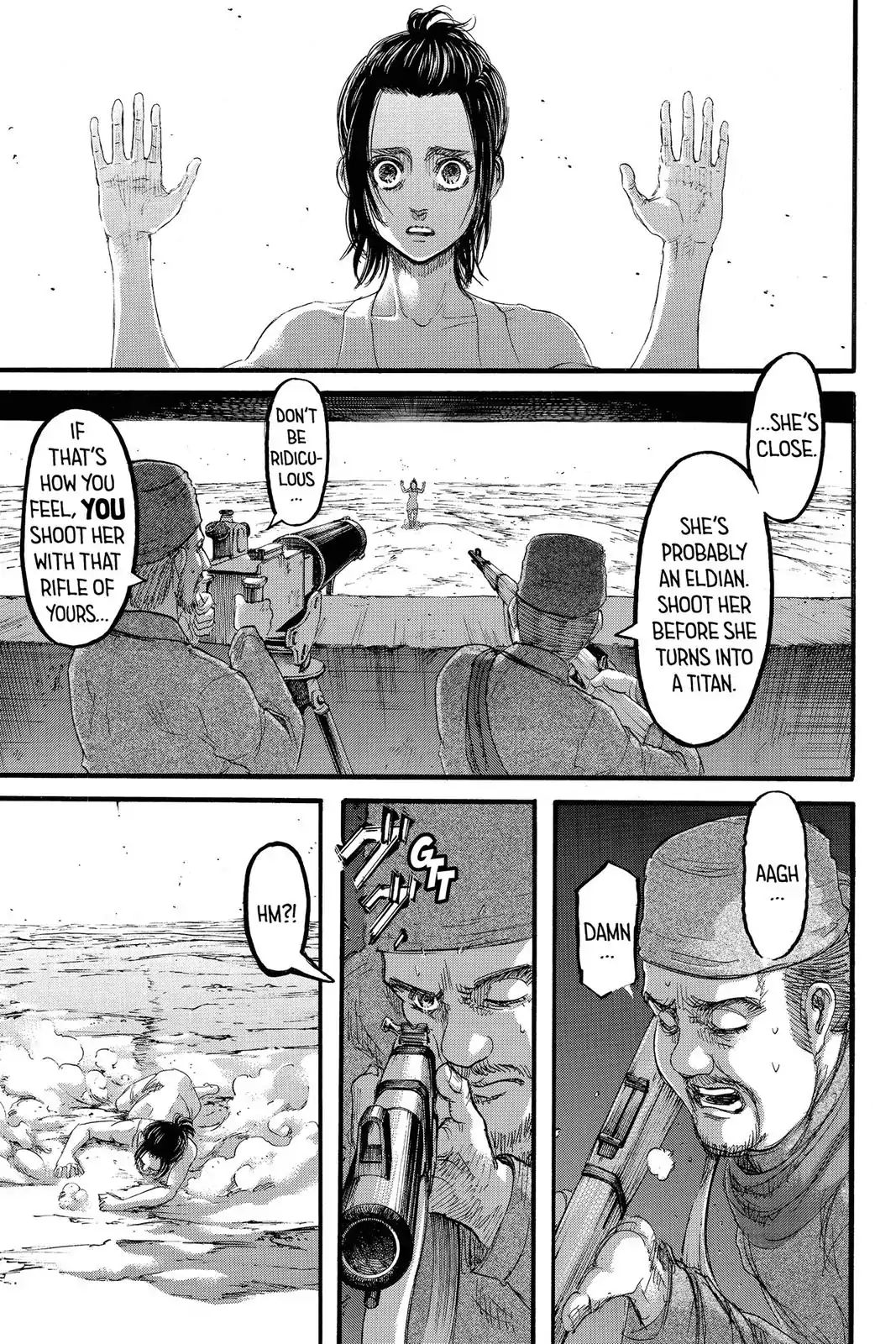 Read Attack on Titan En Manga Online