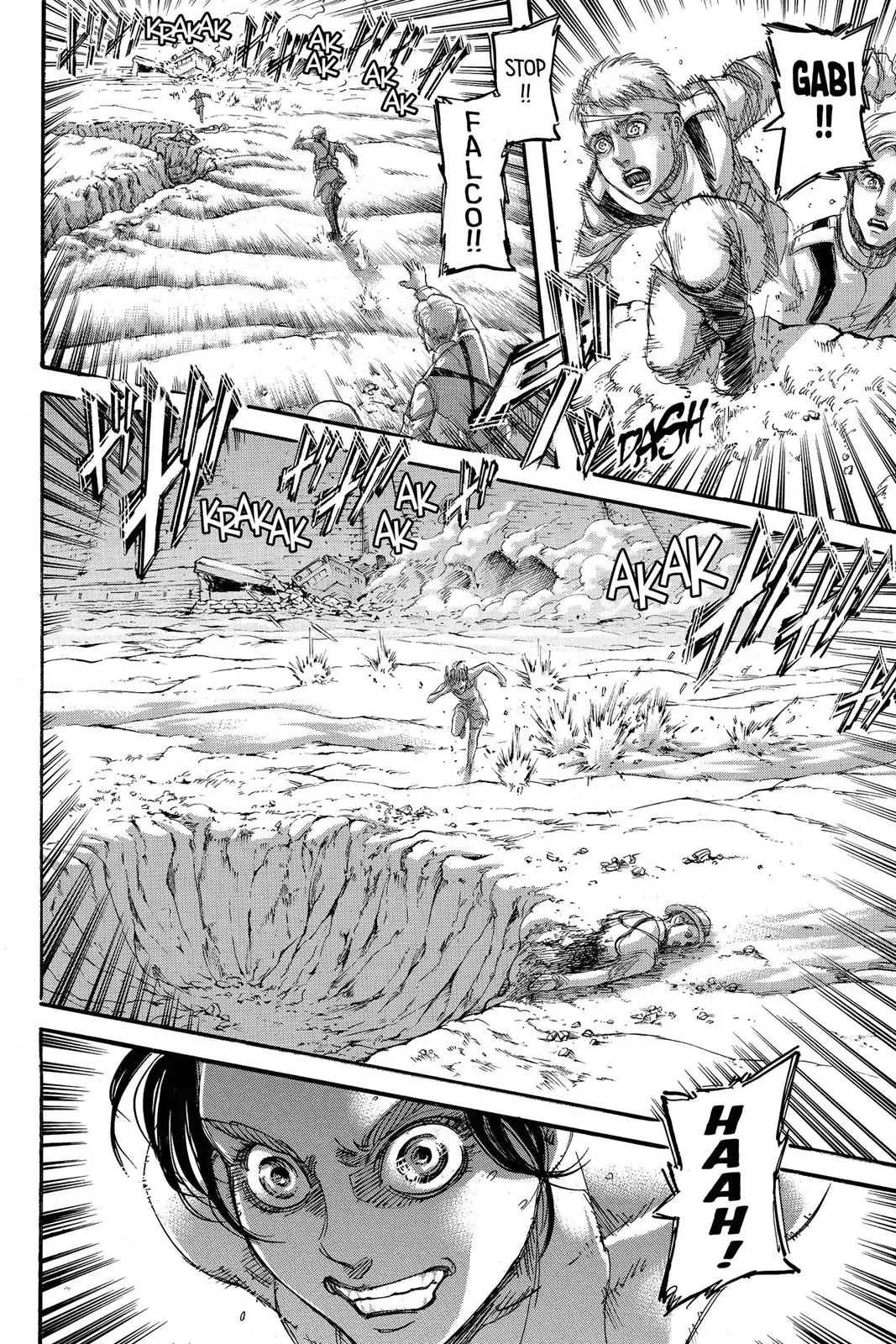 Read Attack on Titan En Manga Online