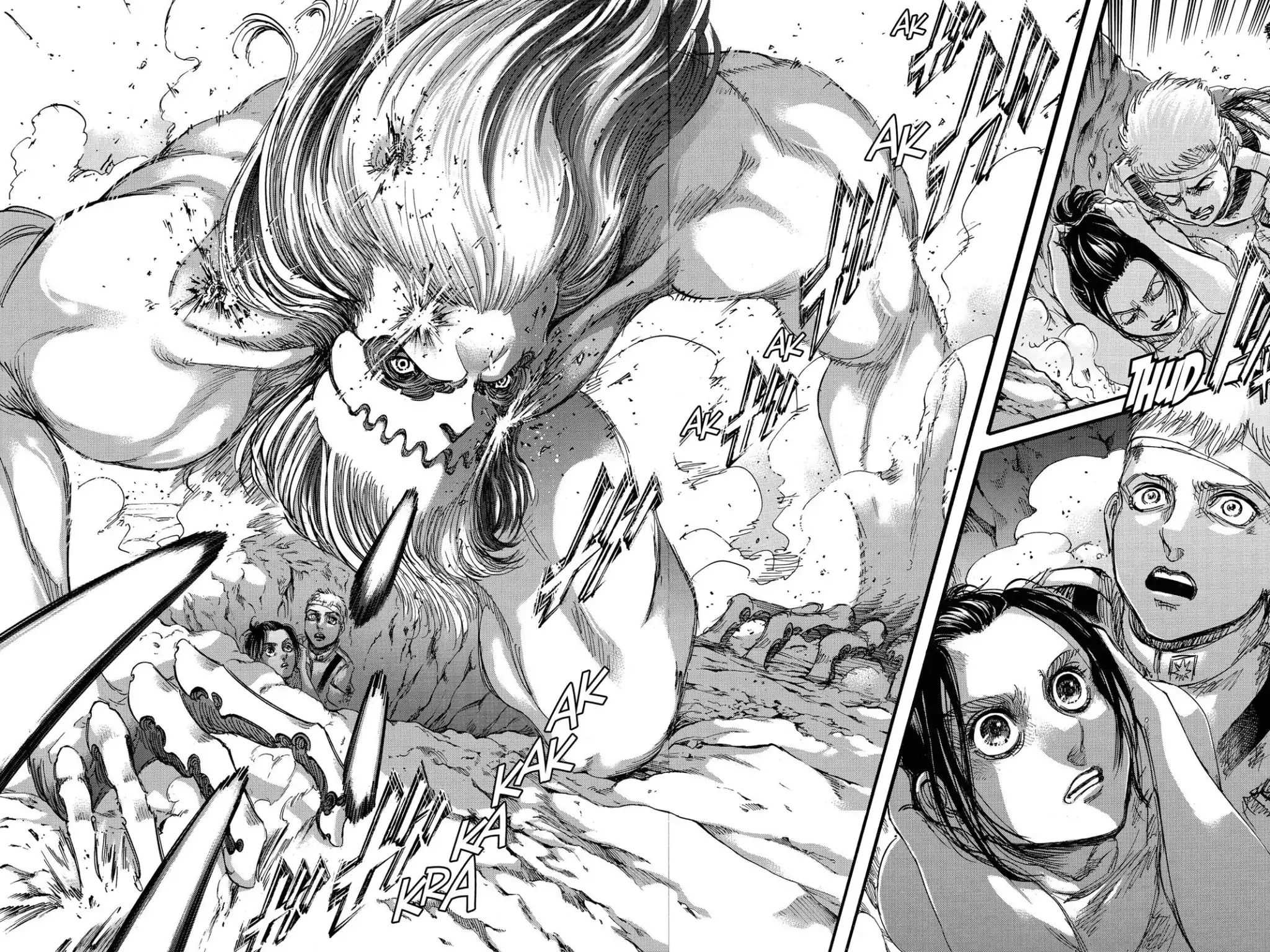 Read Attack on Titan En Manga Online