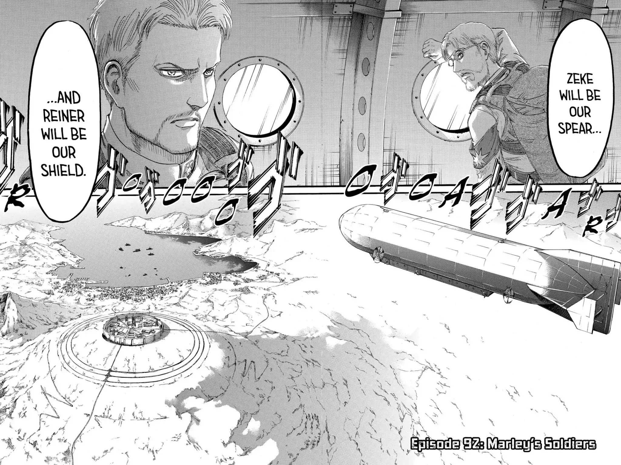 Read Attack on Titan En Manga Online