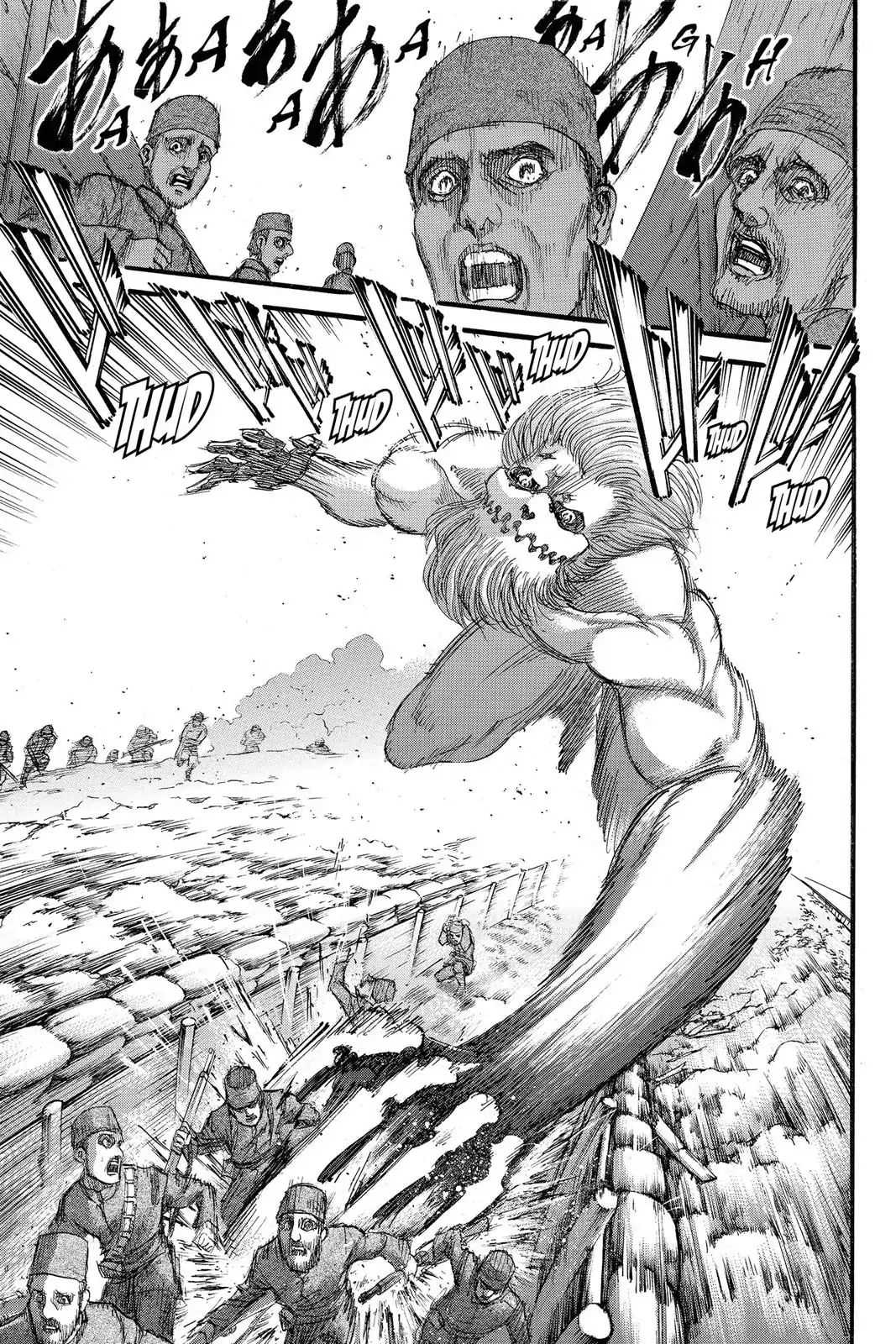 Read Attack on Titan En Manga Online