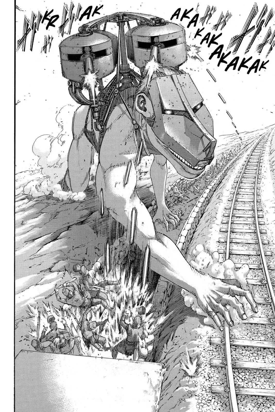 Read Attack on Titan En Manga Online